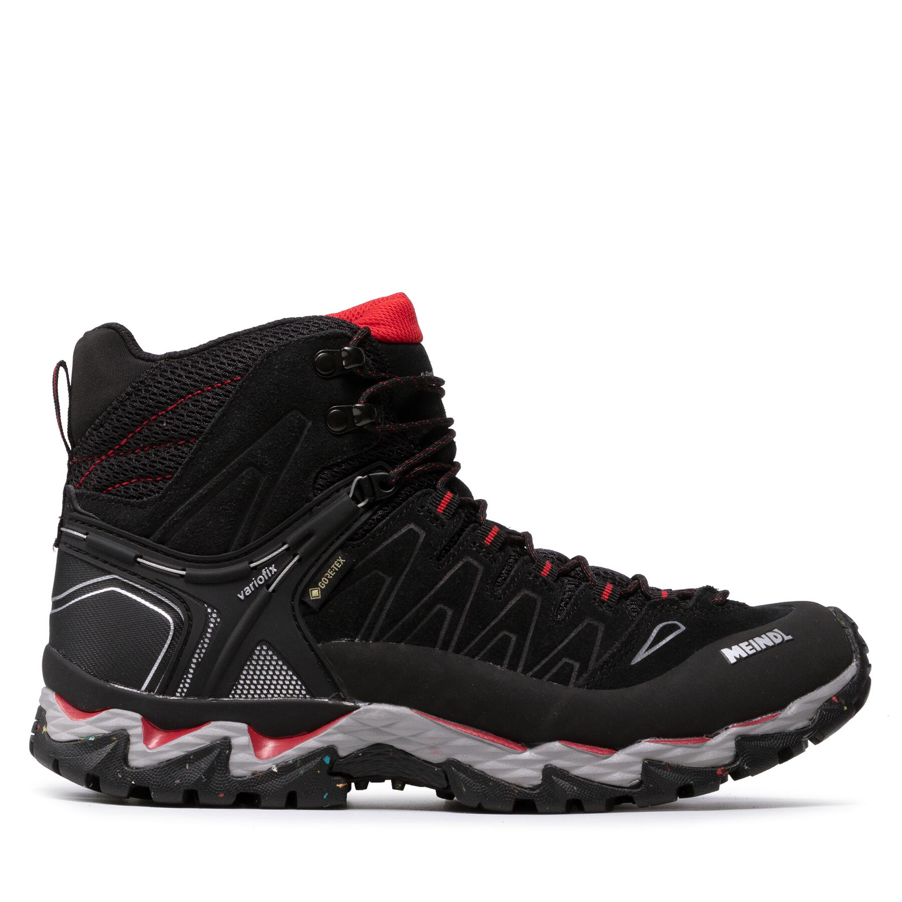 Uomo Scarpe da trekking Meindl, Taglia 44_5, Nero, Lite Hike Gtx GORE-TEX 4692, taglia : 44_5