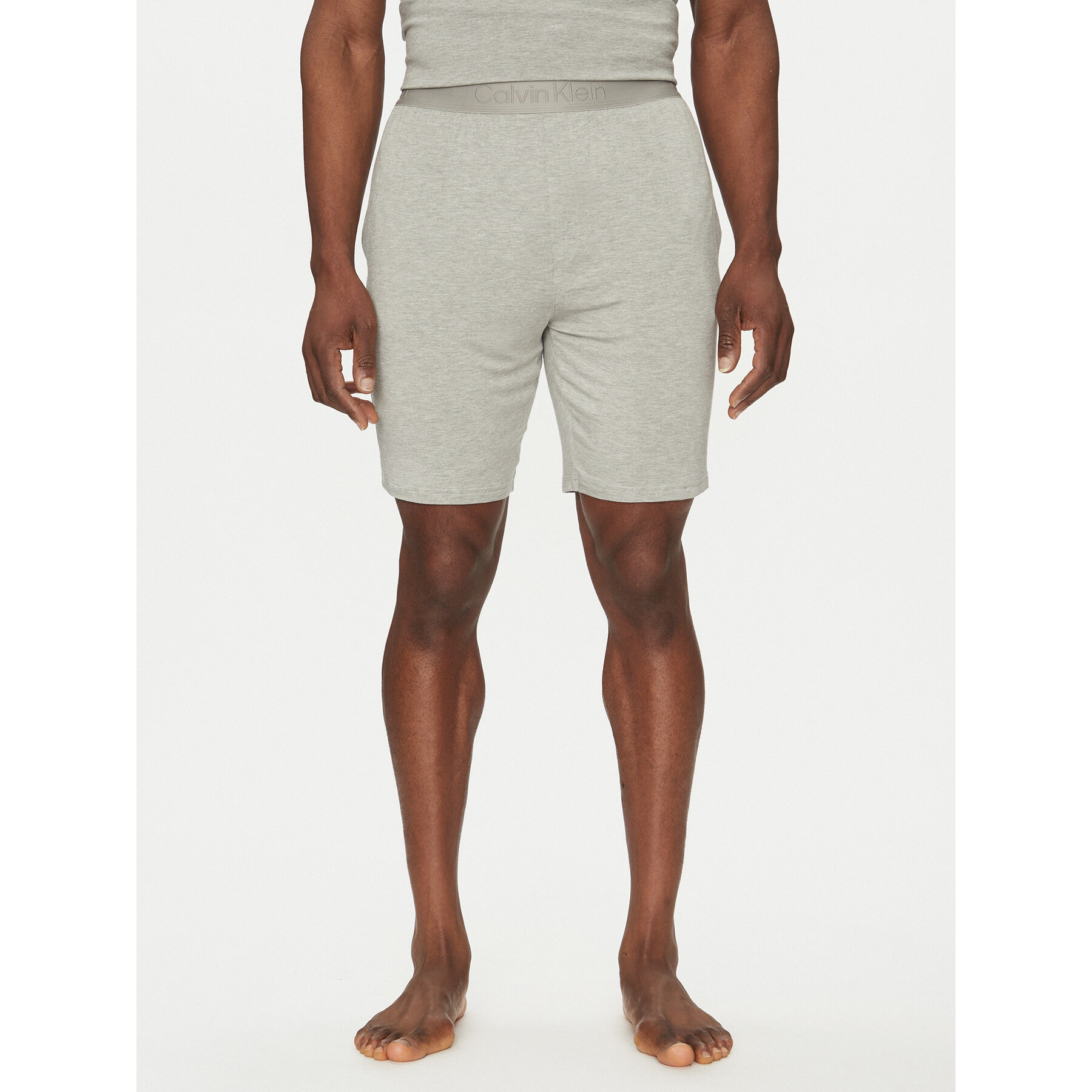 Calvin Klein Underwear Calvin Klein Underwear Σορτς πιτζάμας LV00NM2824 Γκρι Regular Fit