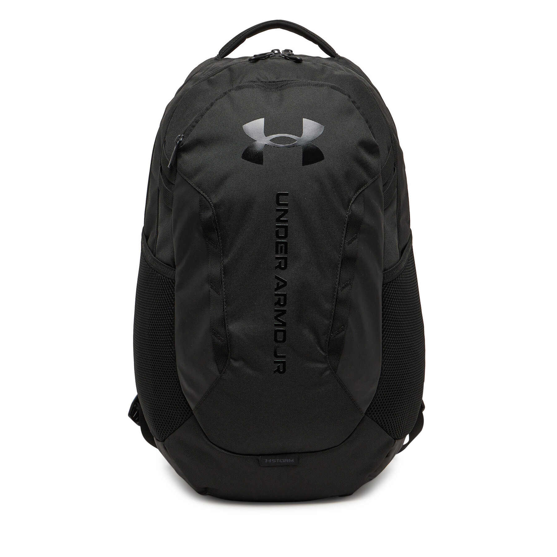 Zaino Under Armour UA Hustle 6.0 1384672 Nero, Taglia 00, taglia : 00