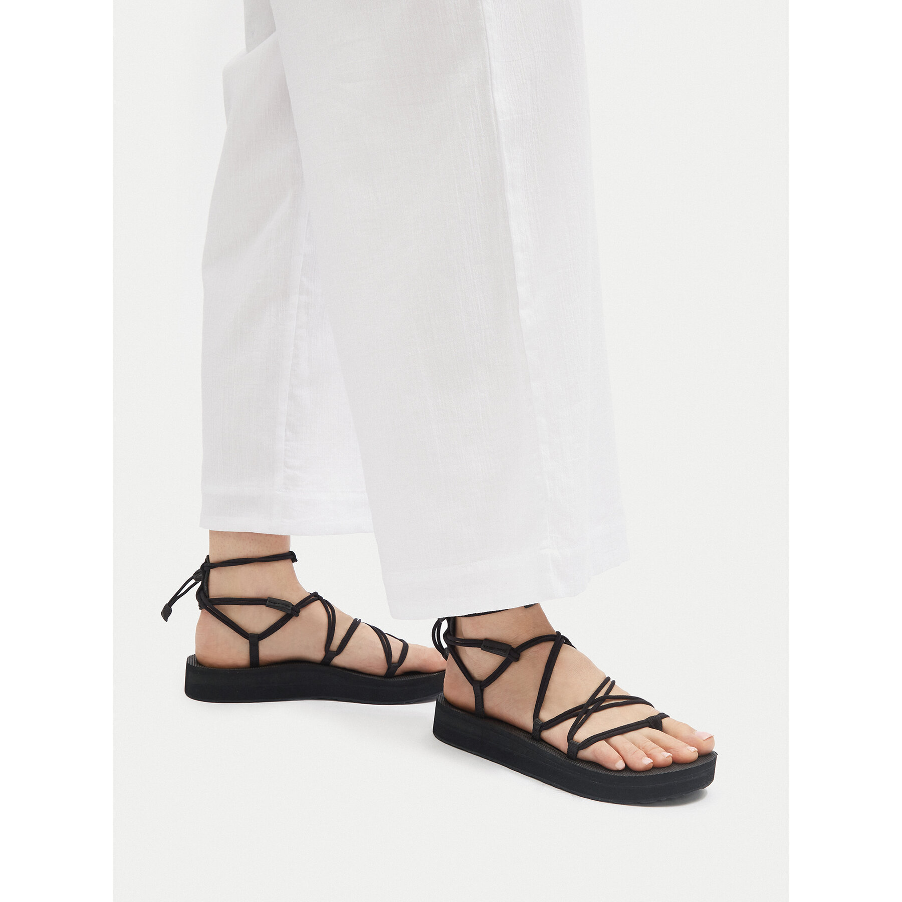Sandales Teva W Midform Infinity 1127890 Melns