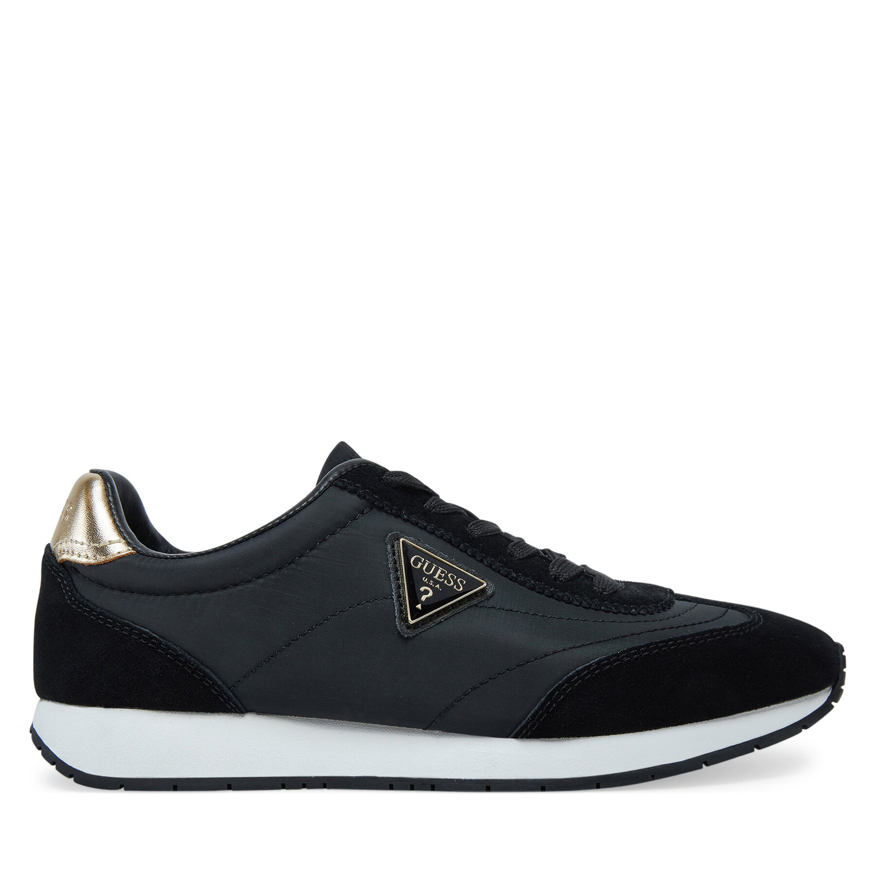 Sneakersy Guess FLJJOG SUE12 Čierna