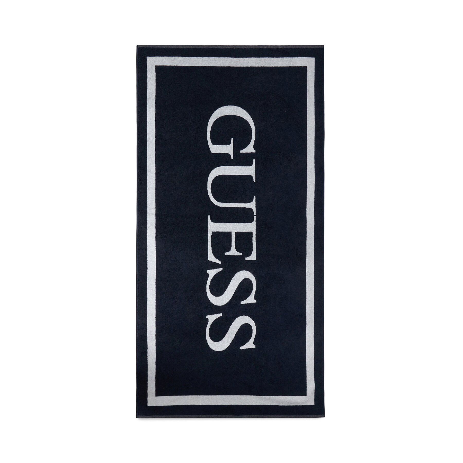 Strandtörölköző Guess E5GZ13 SG00P Fekete