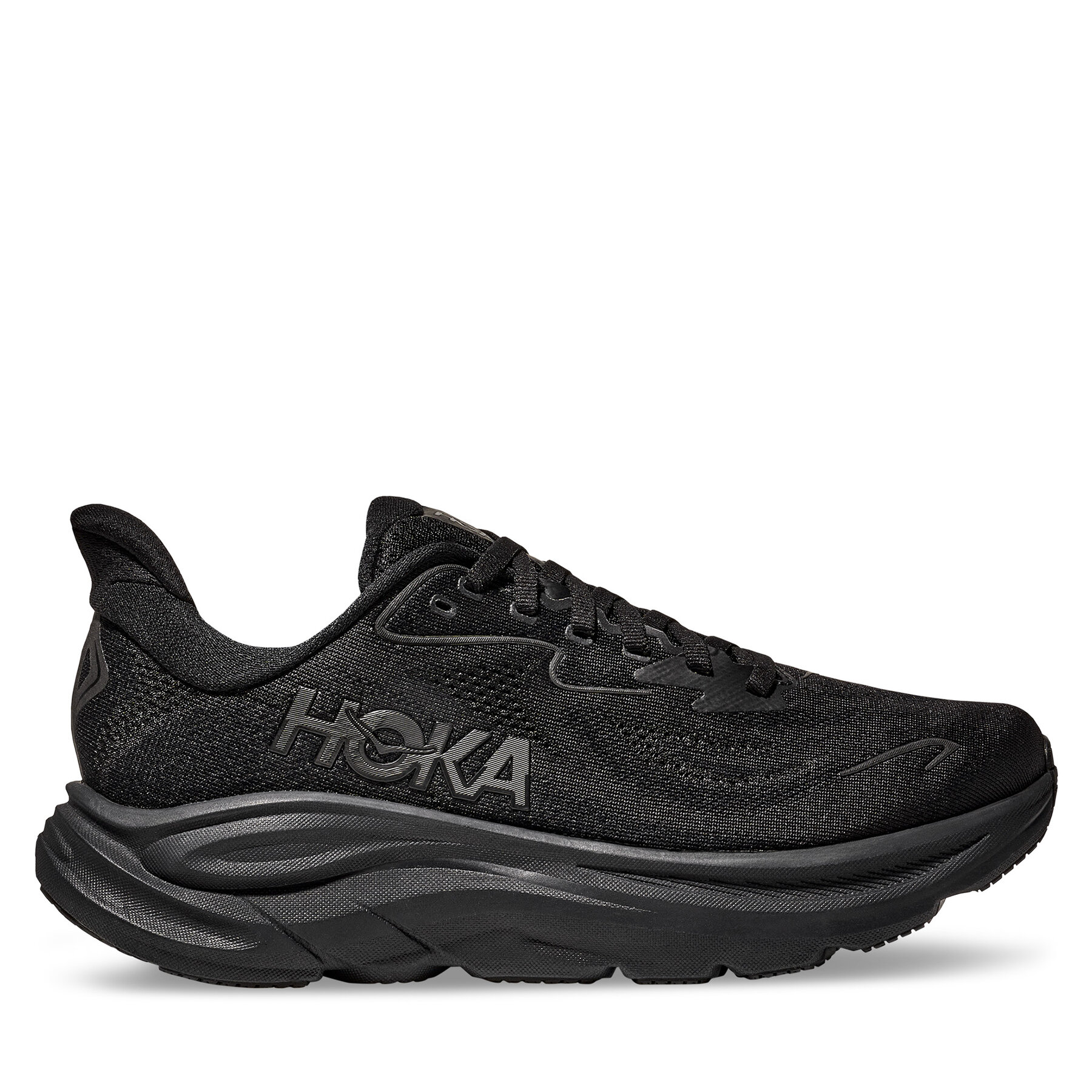 Scarpe running Hoka Clifton 10 1162031 Nero