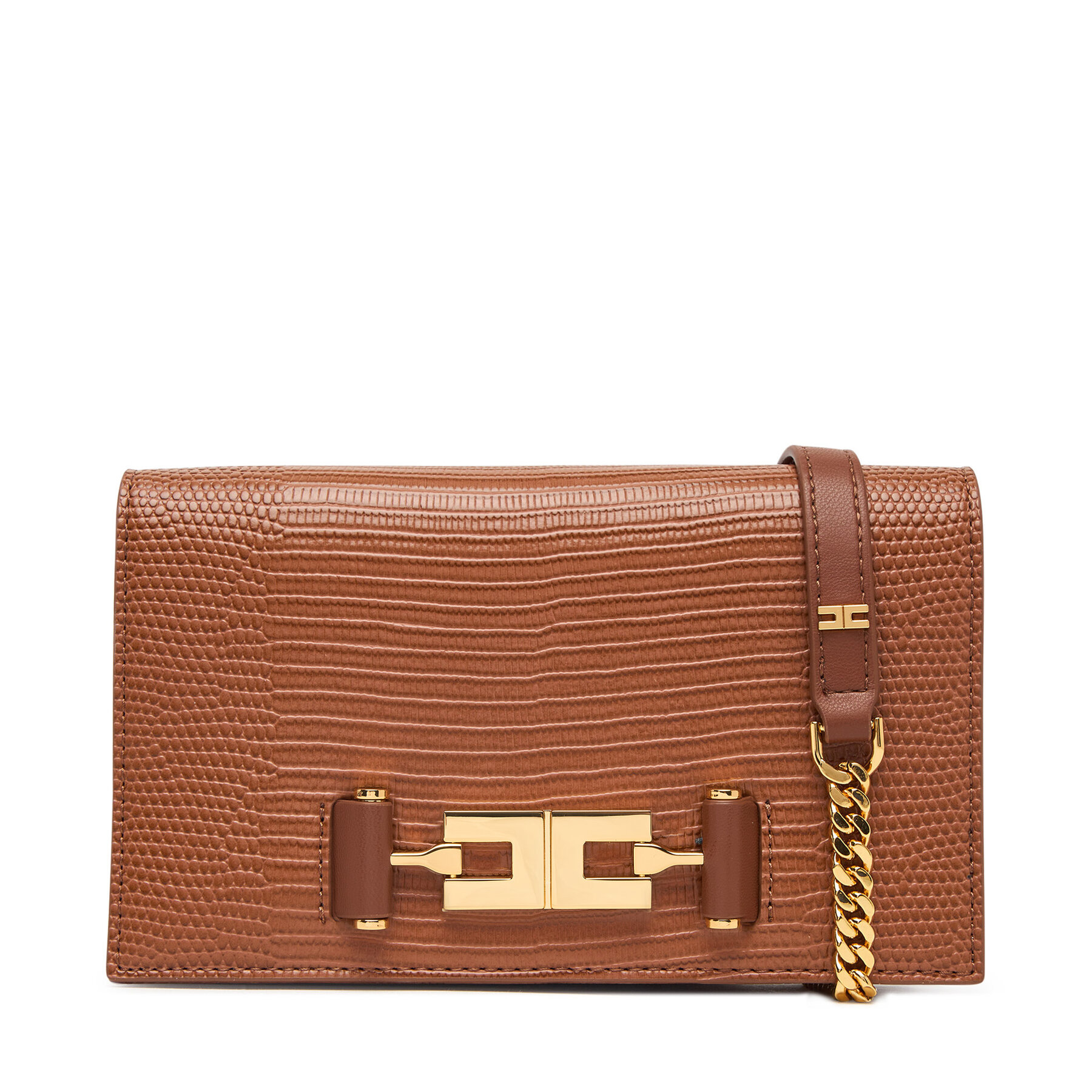 Rankinė Elisabetta Franchi BS-08A-66E2-V320 Ruda