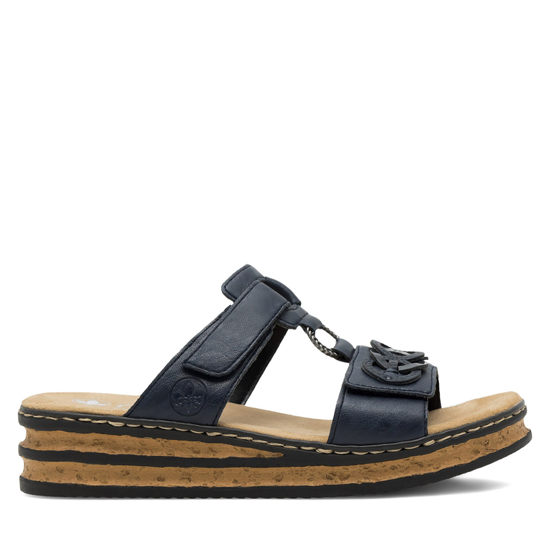 Şlapi Rieker 62936-14 Bleumarin