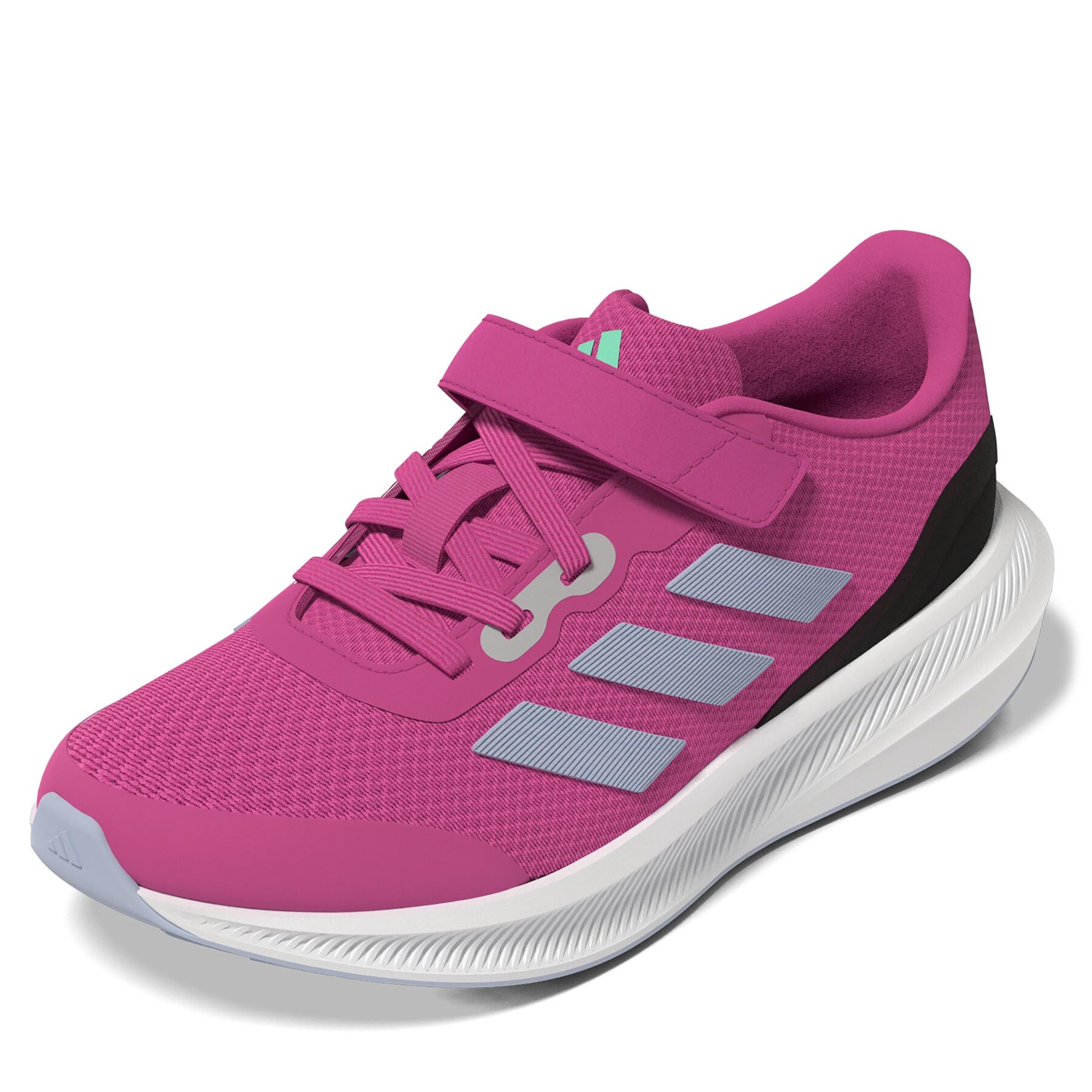 adidas Runfalcon 3.0 Sport Running Elastic Lace Top Strap Shoes HP5874 Розов – Обувки