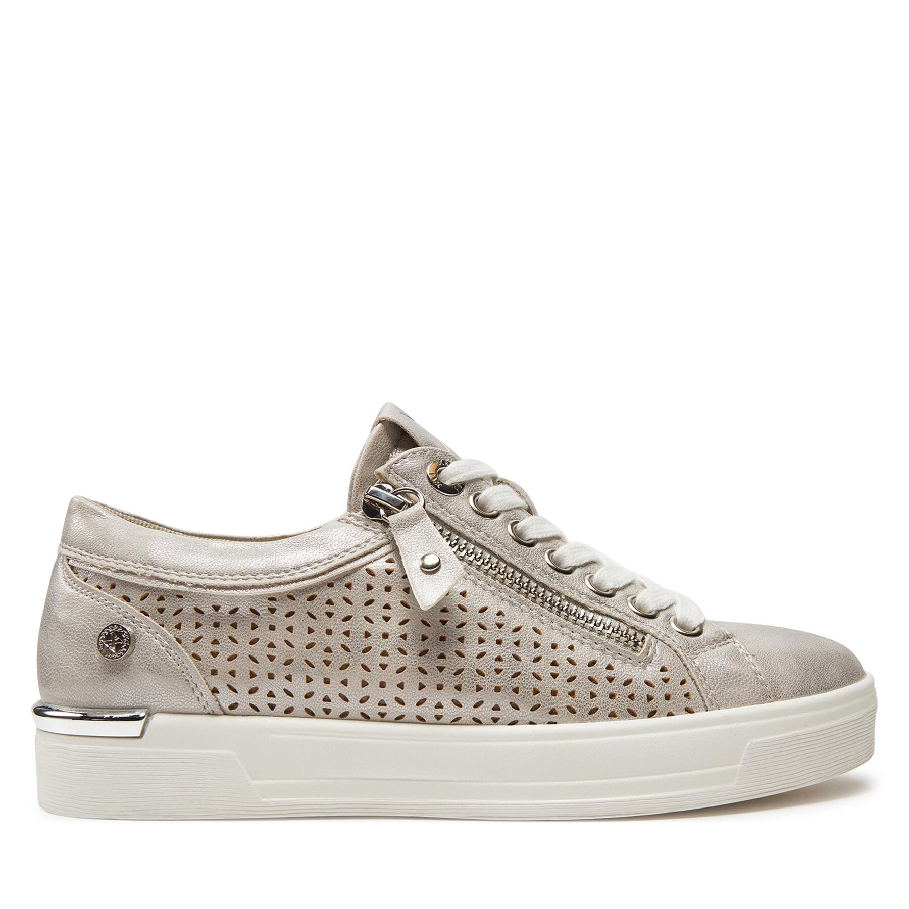 Damskie Sneakersy Xti, Rozmiar 36 Srebrny 142490