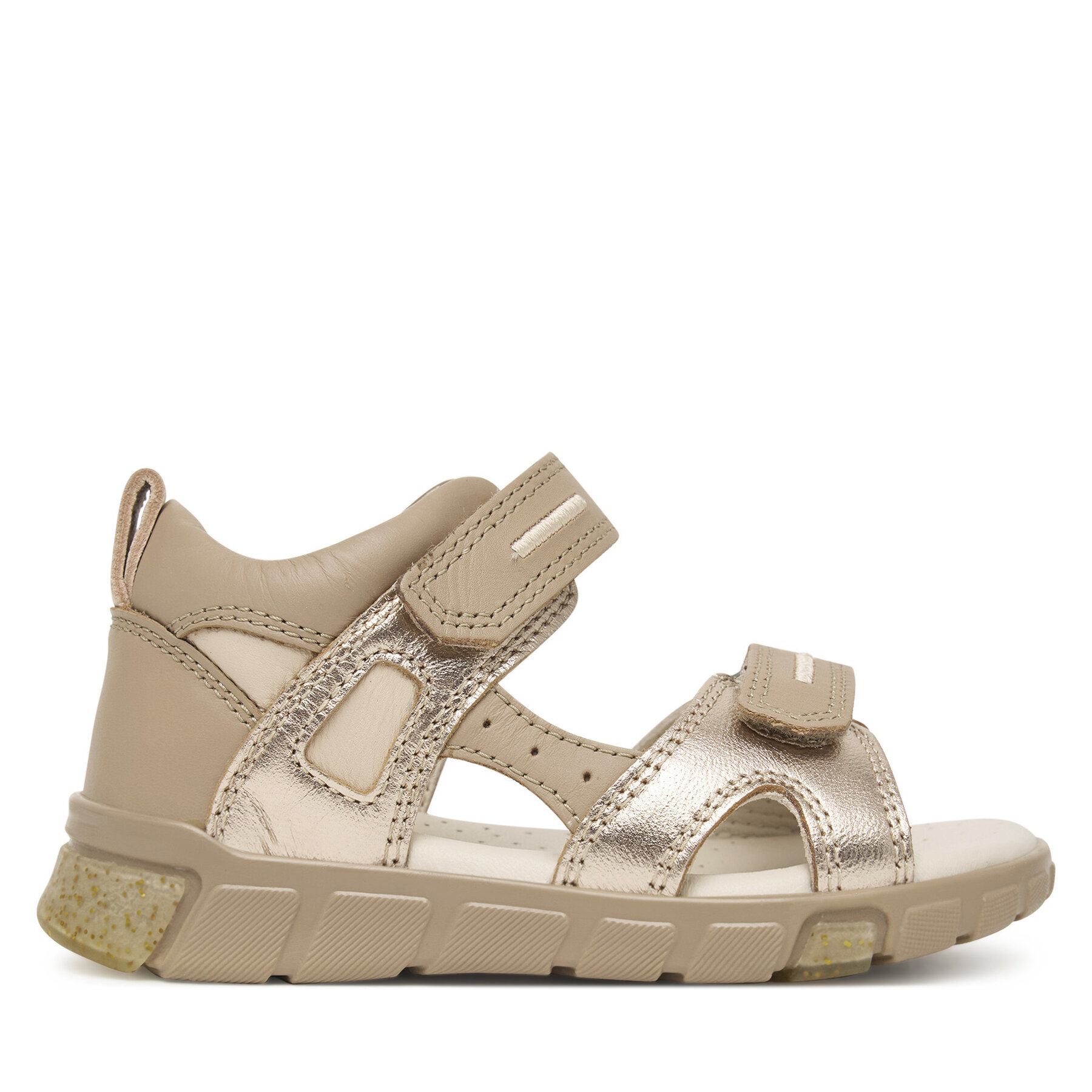 Sandále ECCO Mini Stride 76114161631 Hnedá