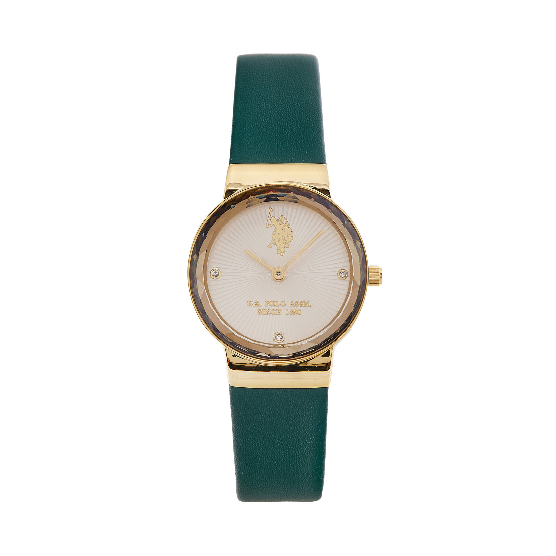 Reloj U.S. Polo Assn. Angelique USP8256GR Verde