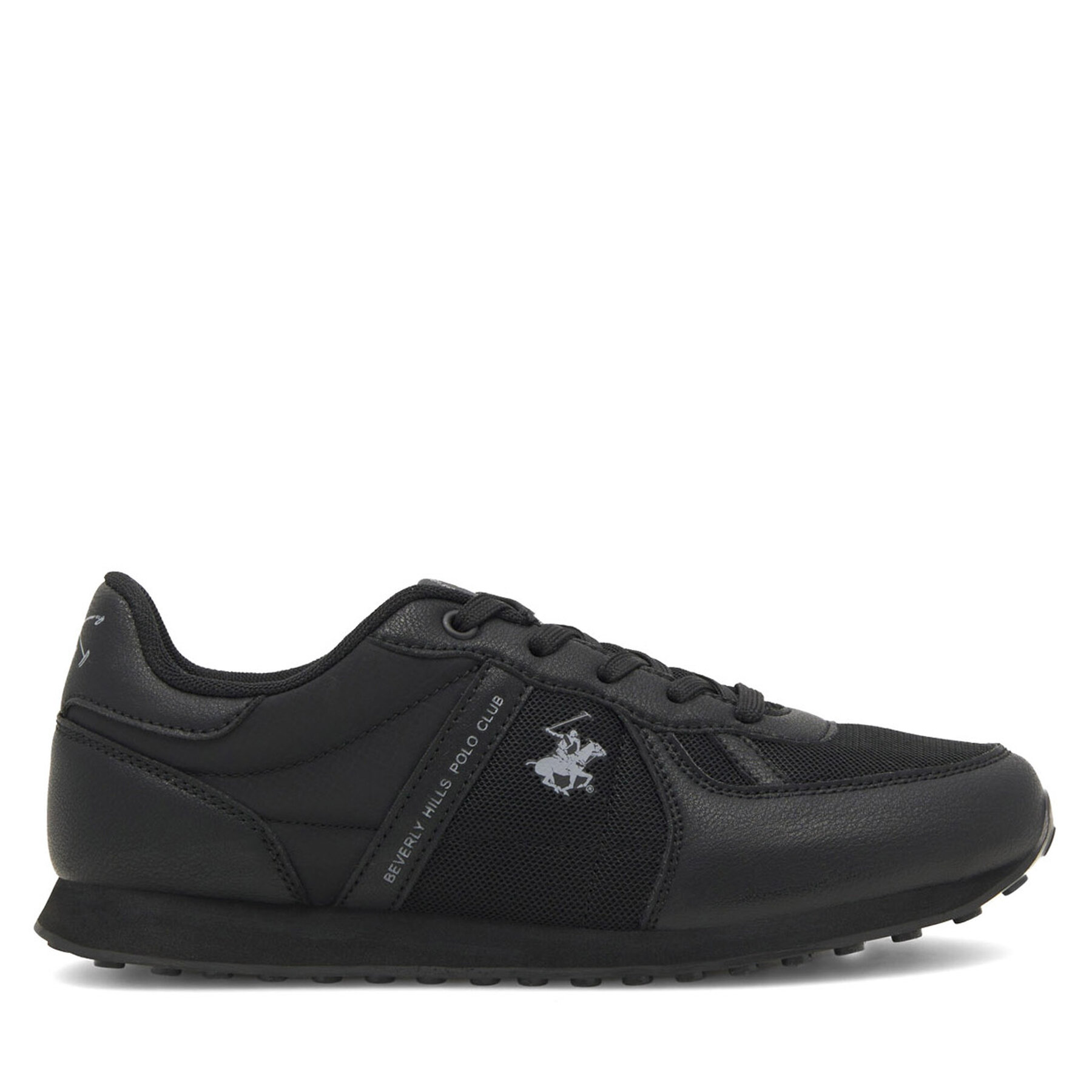 Sneakers Beverly Hills Polo Club NP-PEPE Negru