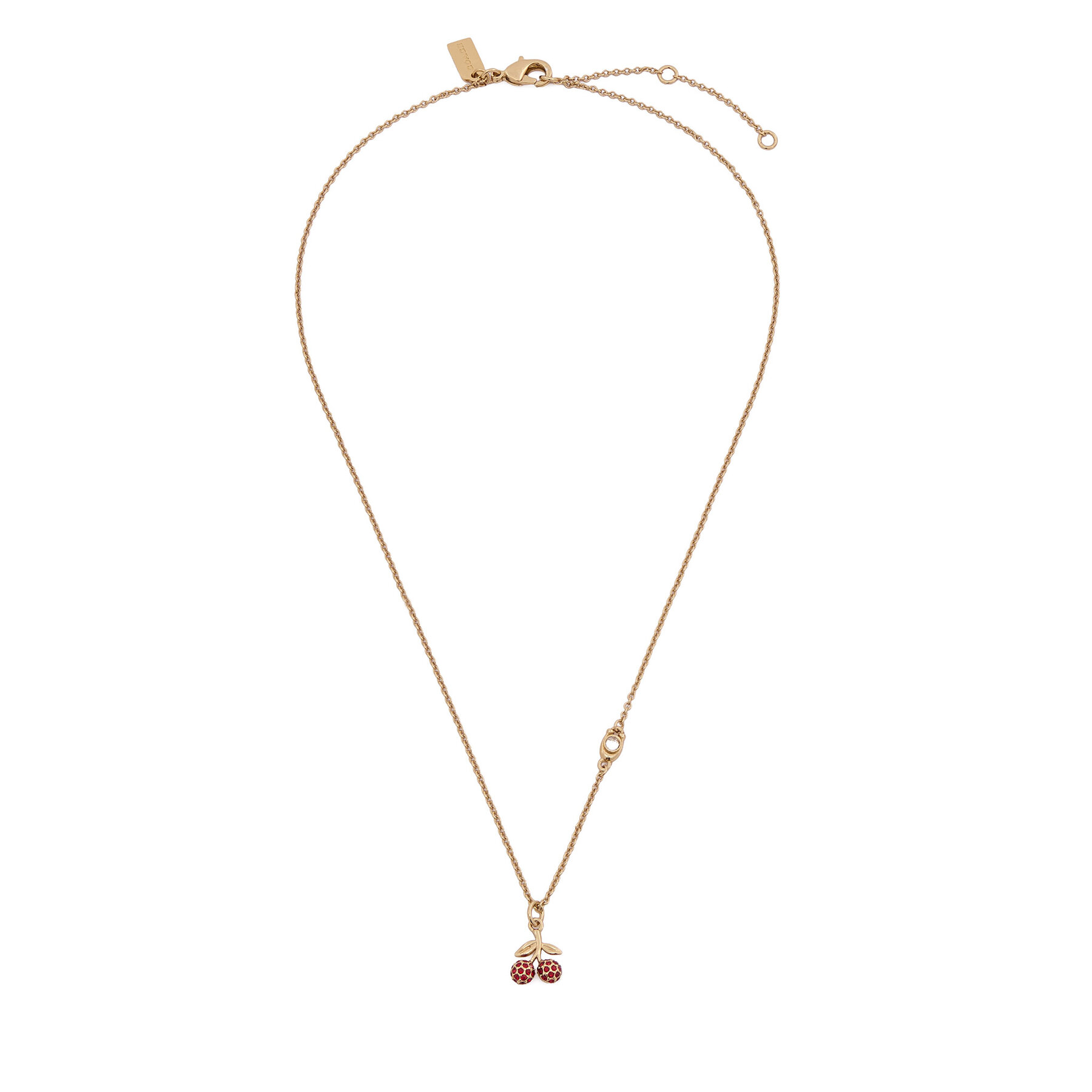 Colier Coach 37557552 Auriu