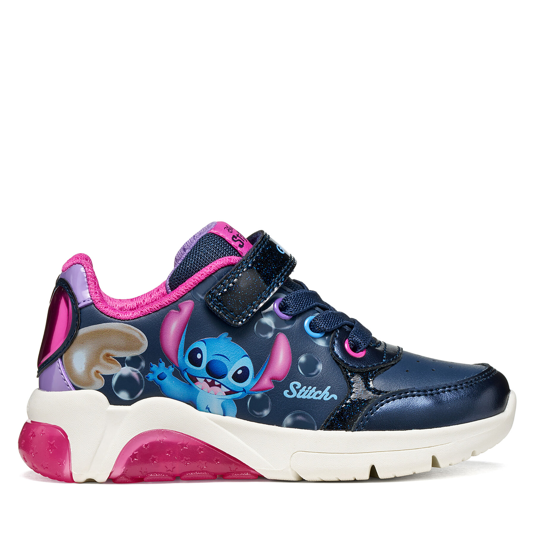 Sneakersy Geox J Fadinlight Girl J66M4E 05402 C4268 M Tmavomodrá