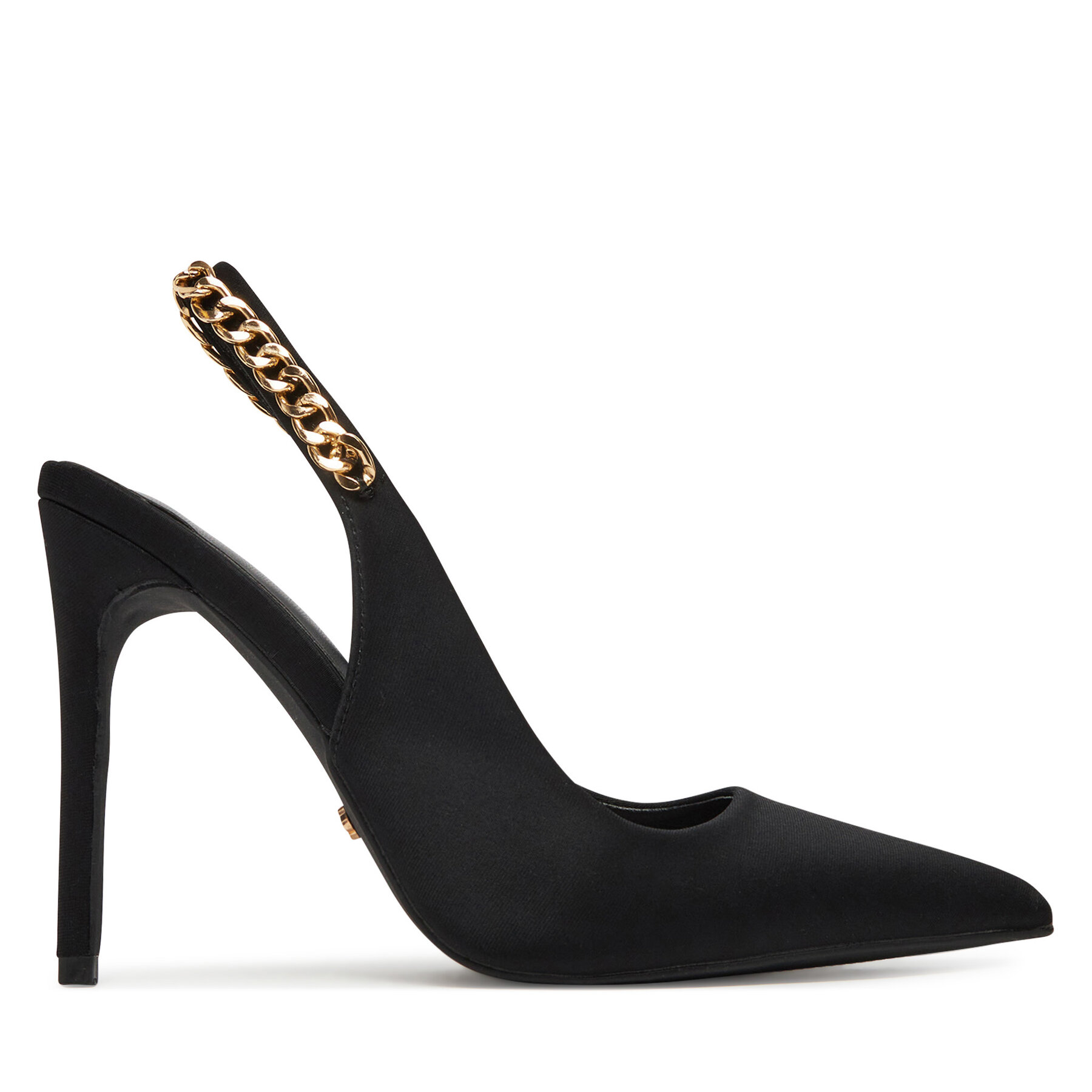 Pantofi cu toc subțire DeeZee Q03-12 Negru