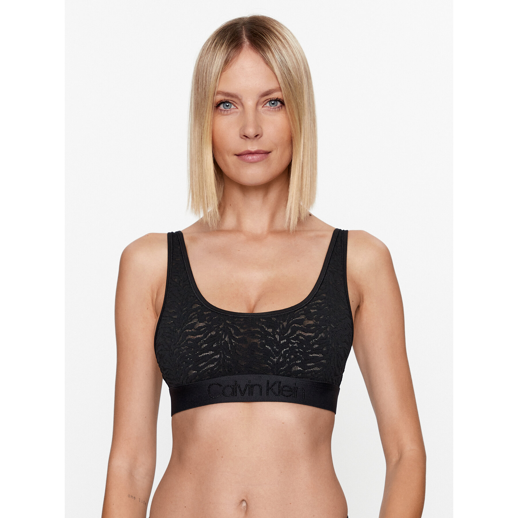 Calvin Klein Underwear Reggiseno top 000QF7340E Nero