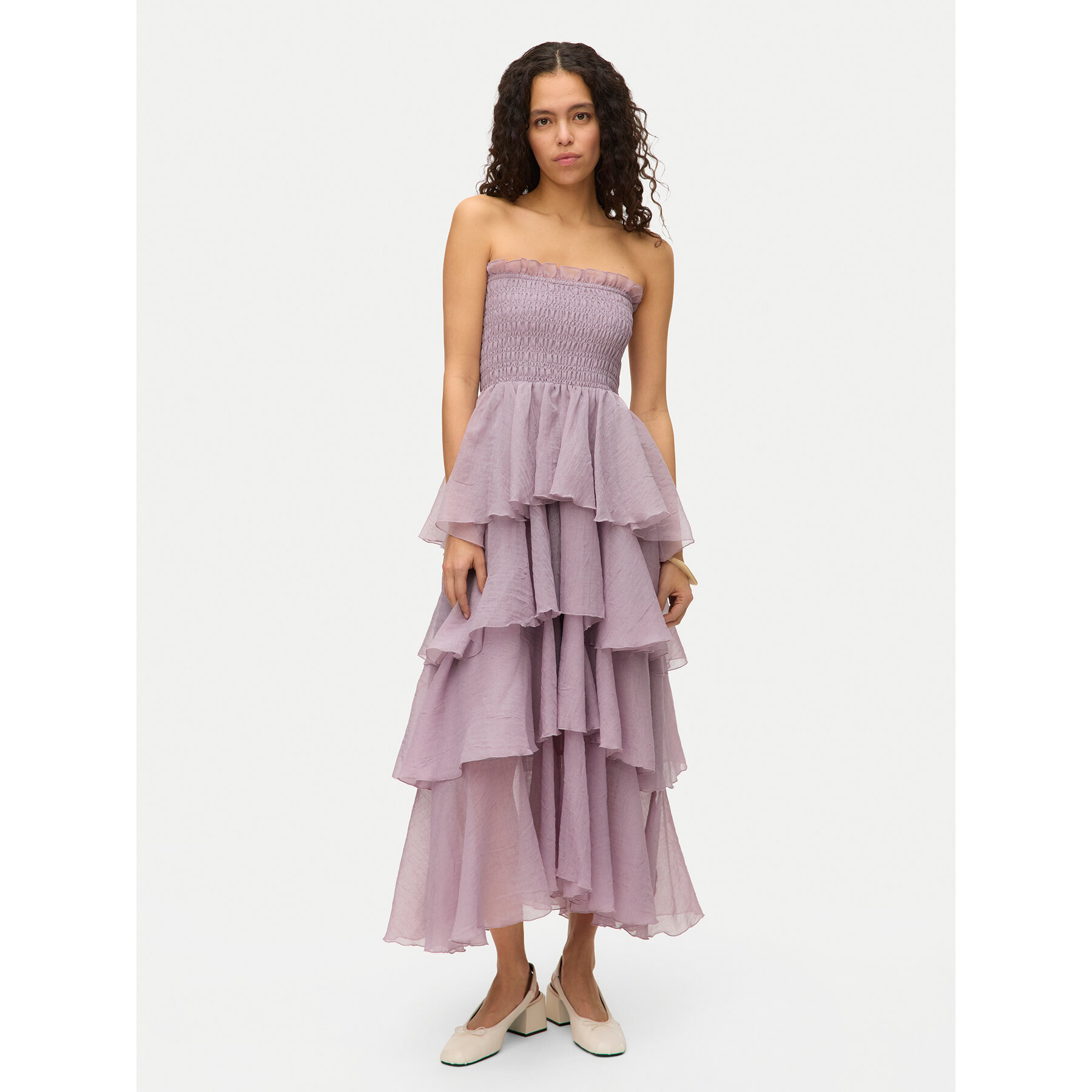 Vero Moda Coctailkleid Delilah 10330886 Helllila Regular Fit