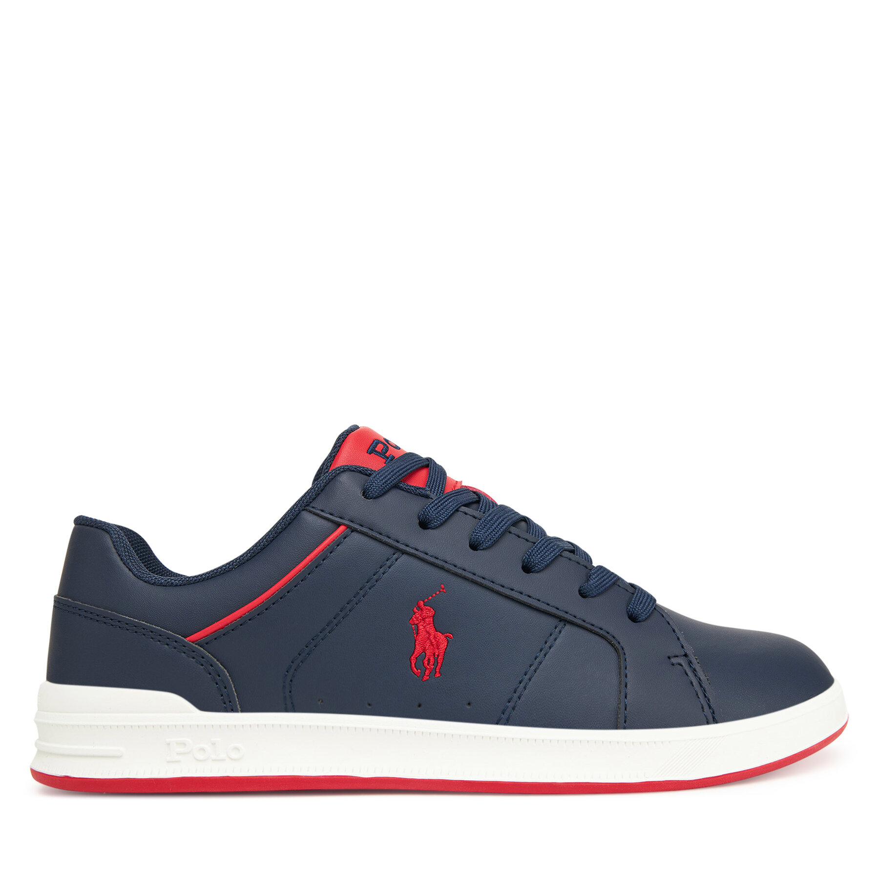 Sneakers Polo Ralph Lauren Heritage Court IV RL03423411 Bleumarin