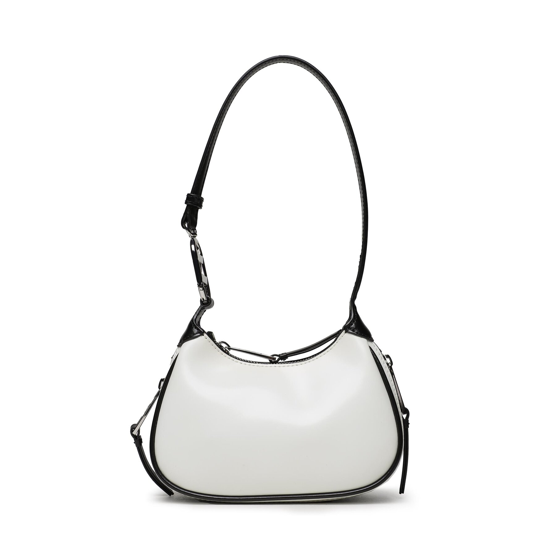 Ročna torba KARL LAGERFELD 226W3076 Blck/Wht