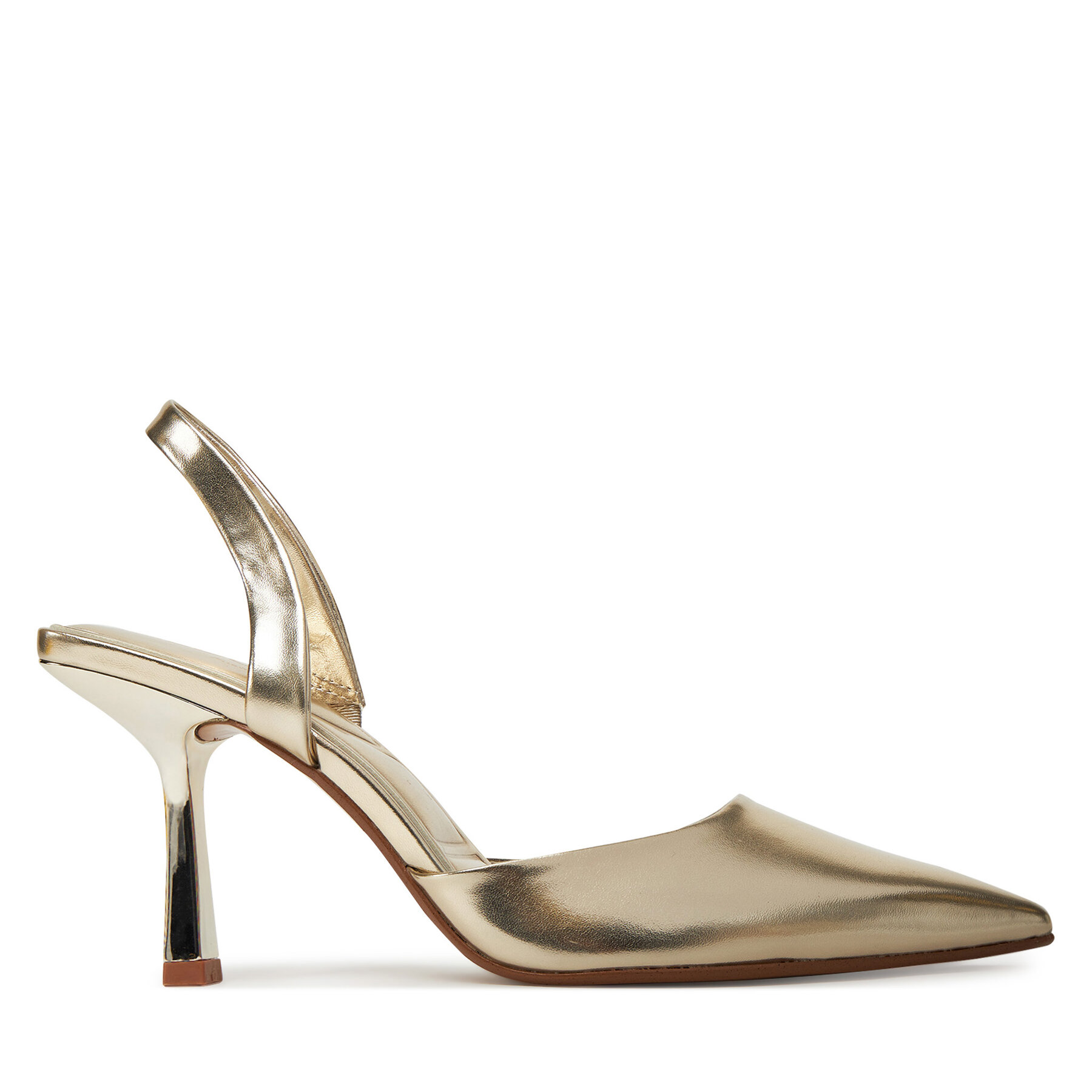 Aldo Pantofi cu toc subțire Femei, Mărimea: 40, Auriu, Brusanti 13985166