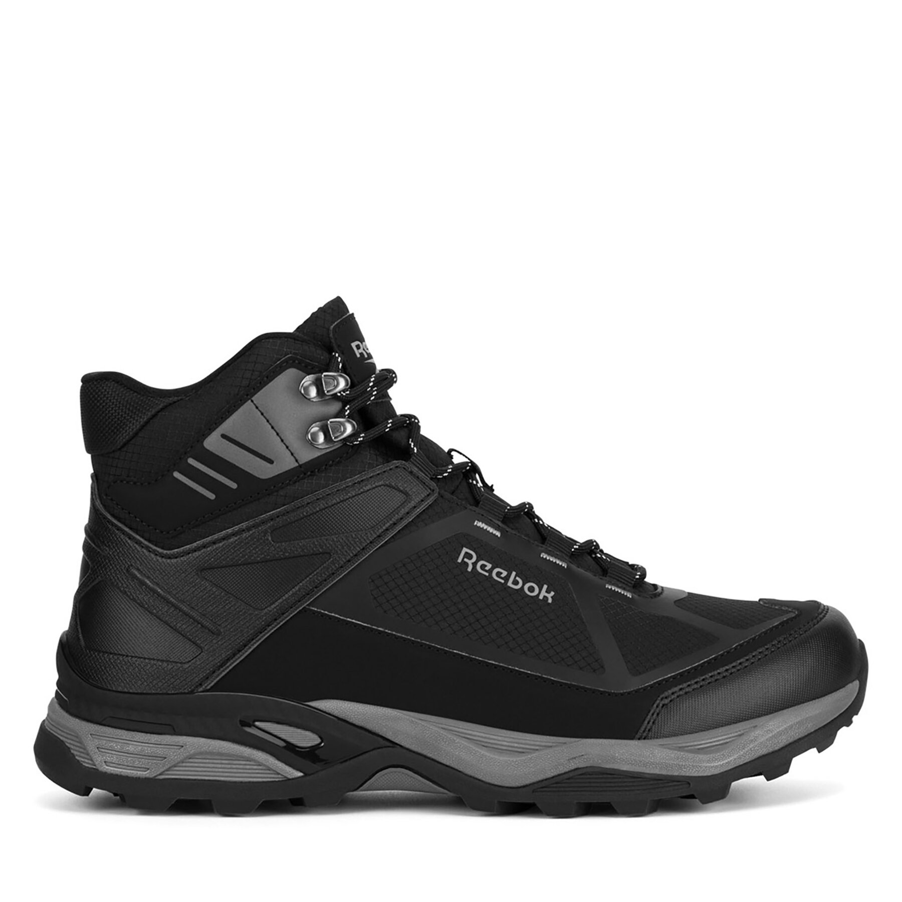 Šnurovacia obuv Reebok S25W090A-1 Čierna