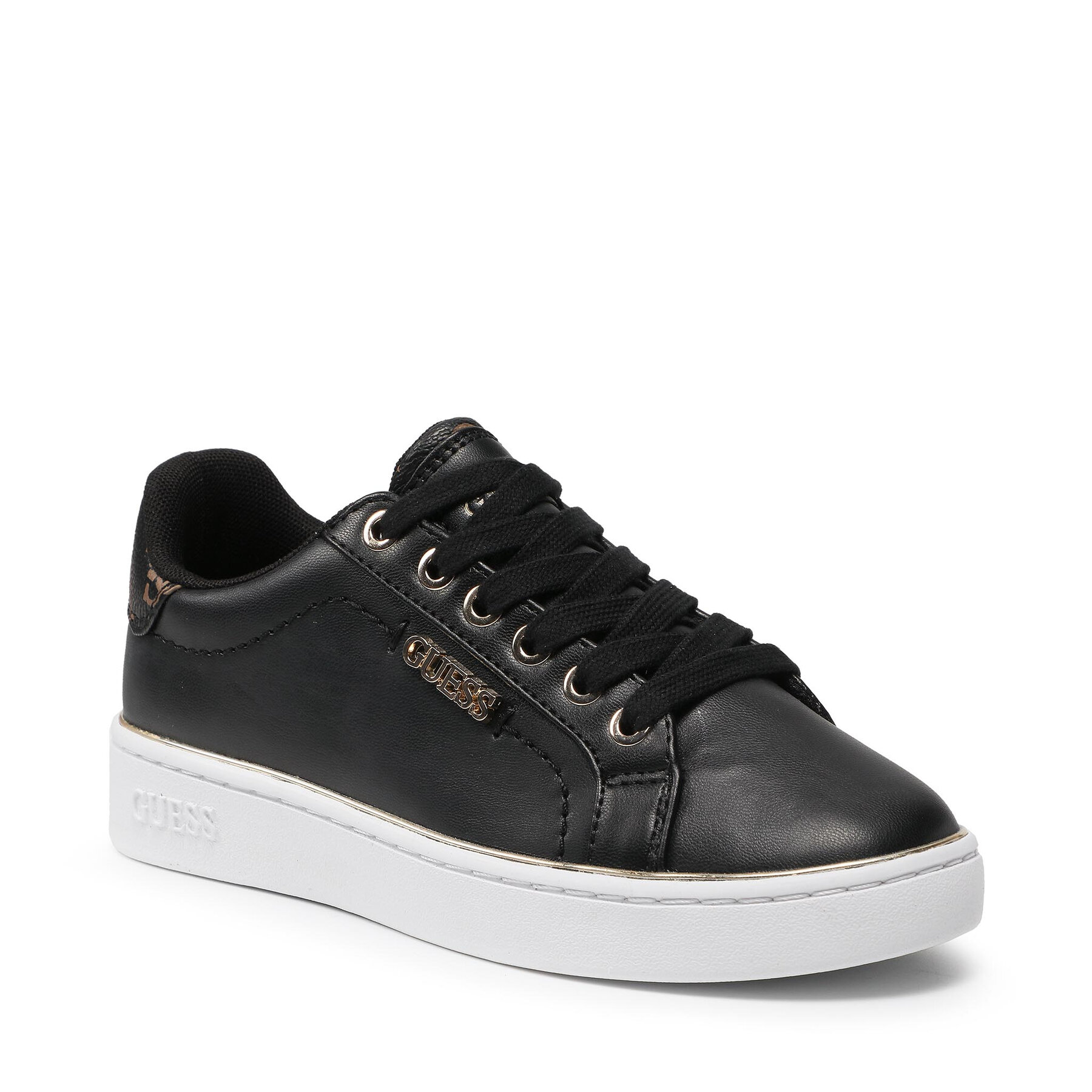 Guess Beckie FL7BKI ELE12 BLKBR – Сникърси