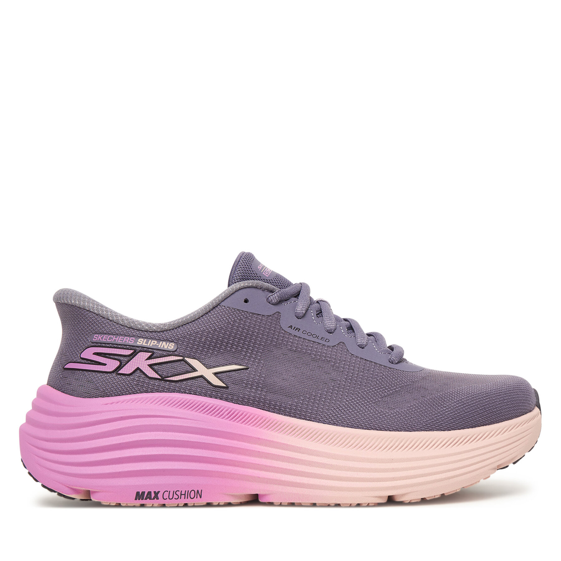 Bežecké topánky Skechers Max Cushioning Endeavour 129473/PUR Fialová