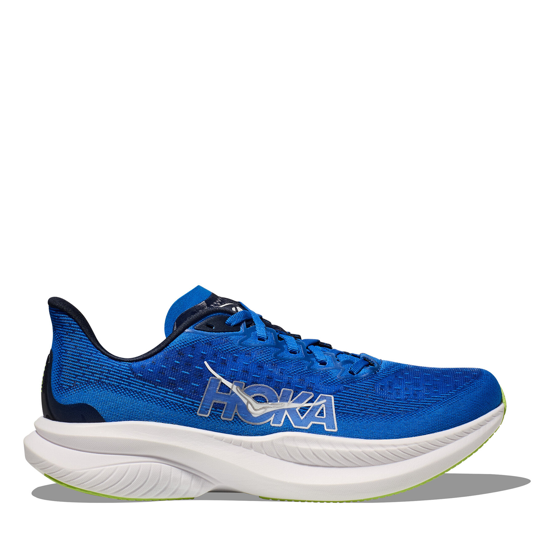 Męskie Buty do biegania Hoka, Rozmiar 42 Niebieski Mach 6 1147790