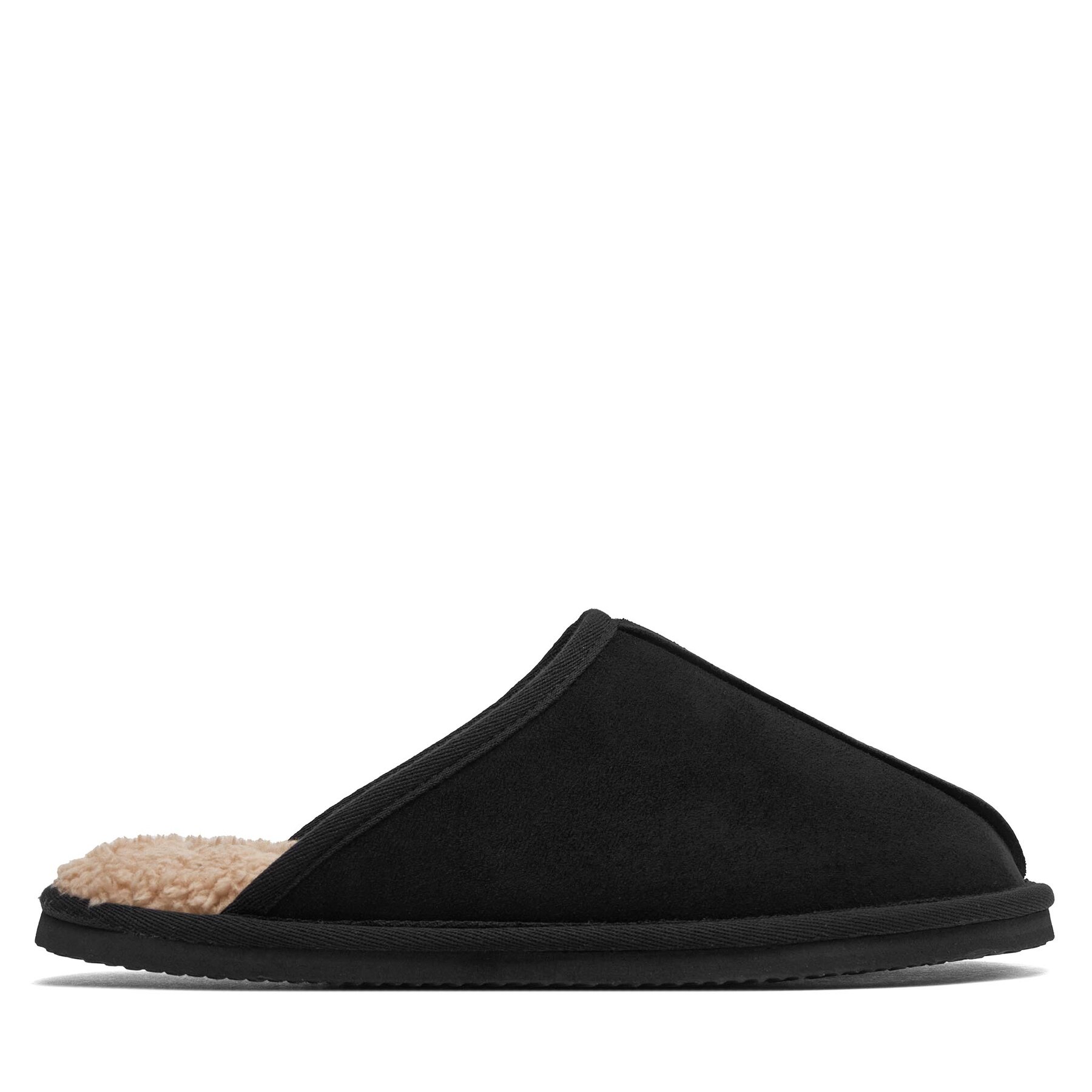 Férfi Papucs Jack&Jones, Méret: 41, Fekete, Jfwdudely 12187557