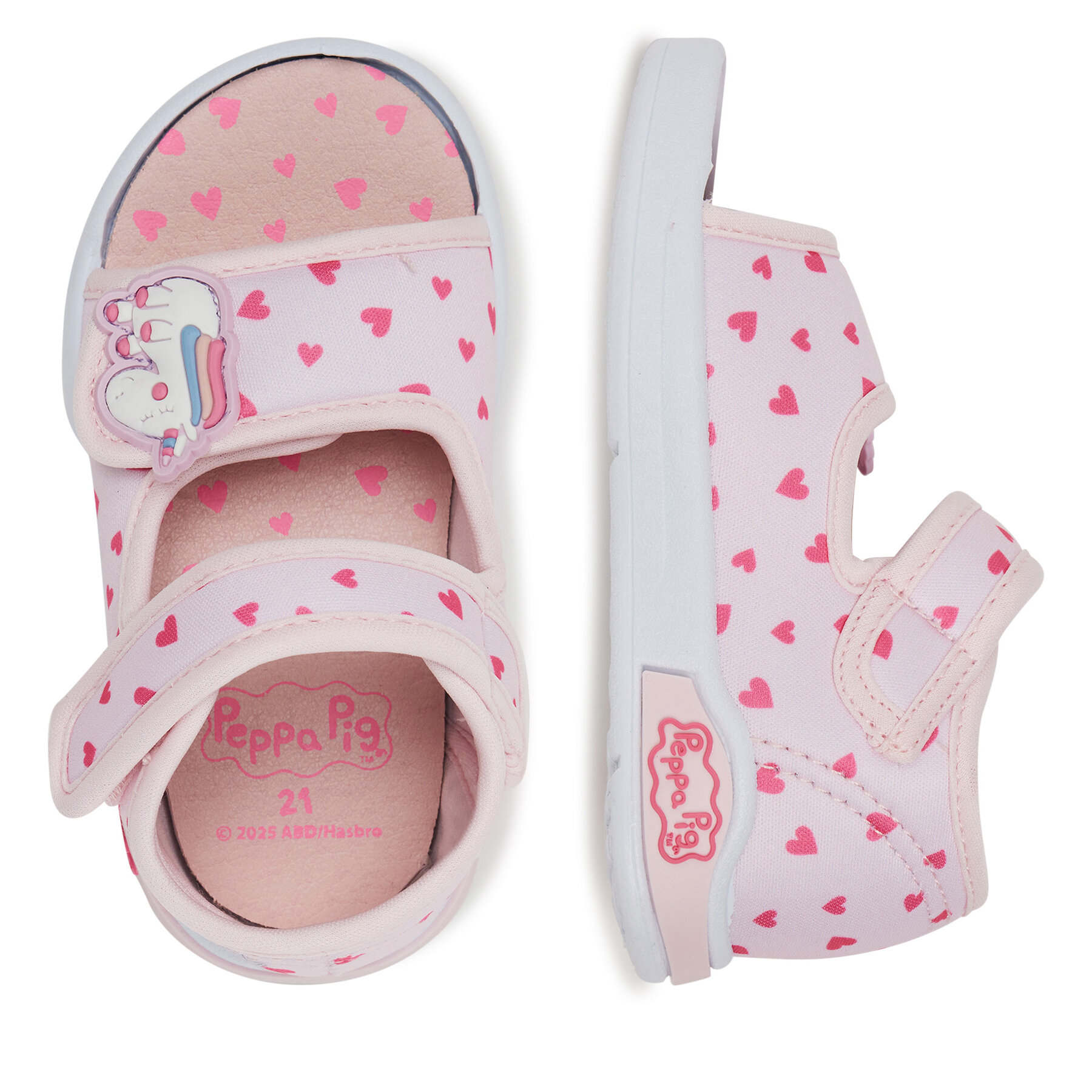 Papuci de casă Peppa Pig CM-SS25-187PP Roz