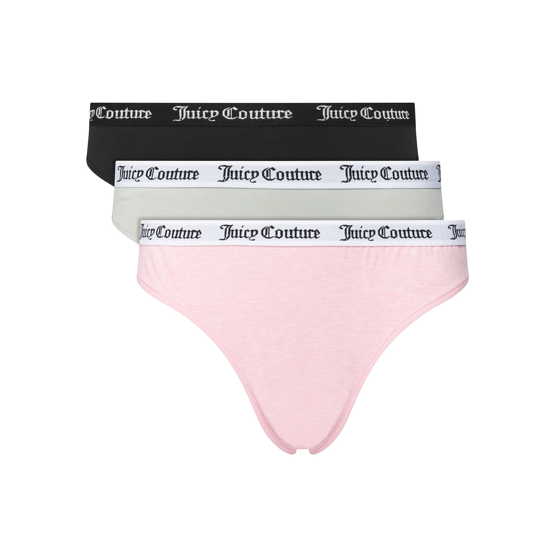 Juicy Couture Conjunto de bragas Diddy JCLBR224572 De color