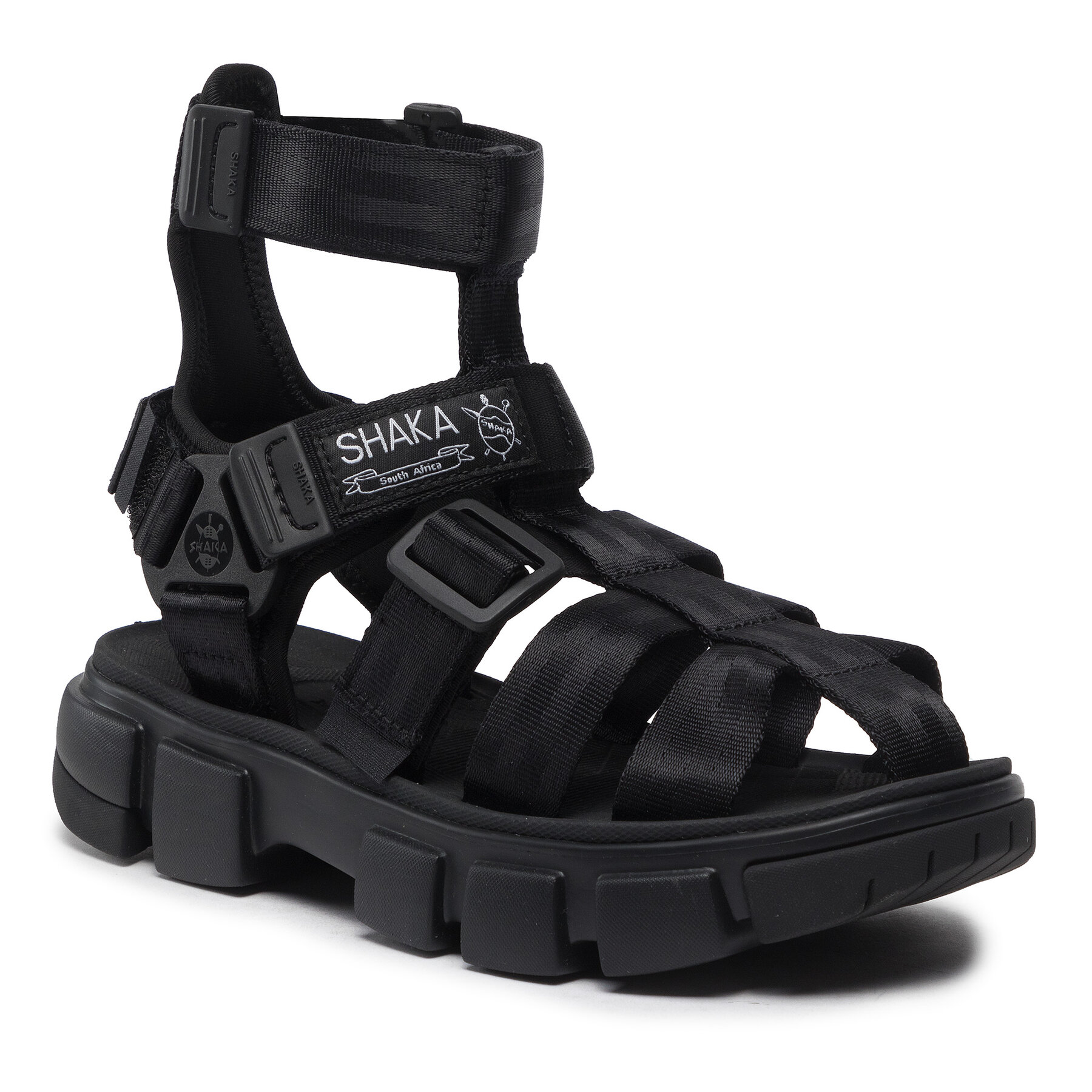 Shaka Hiker Bootie Sf 433215 Black – Сандали