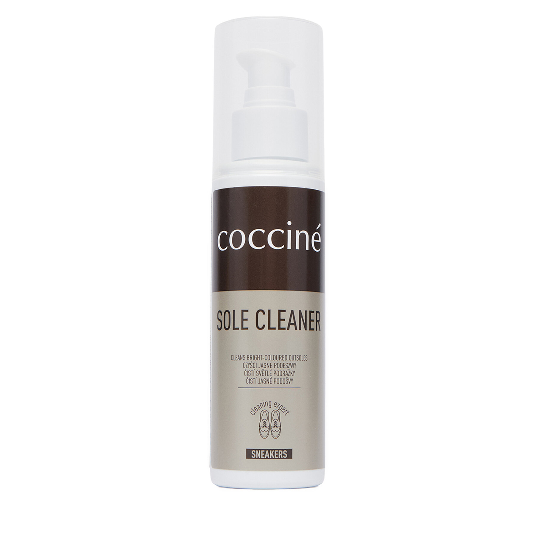 Čistiaci gél Coccine Sole Cleaner1
