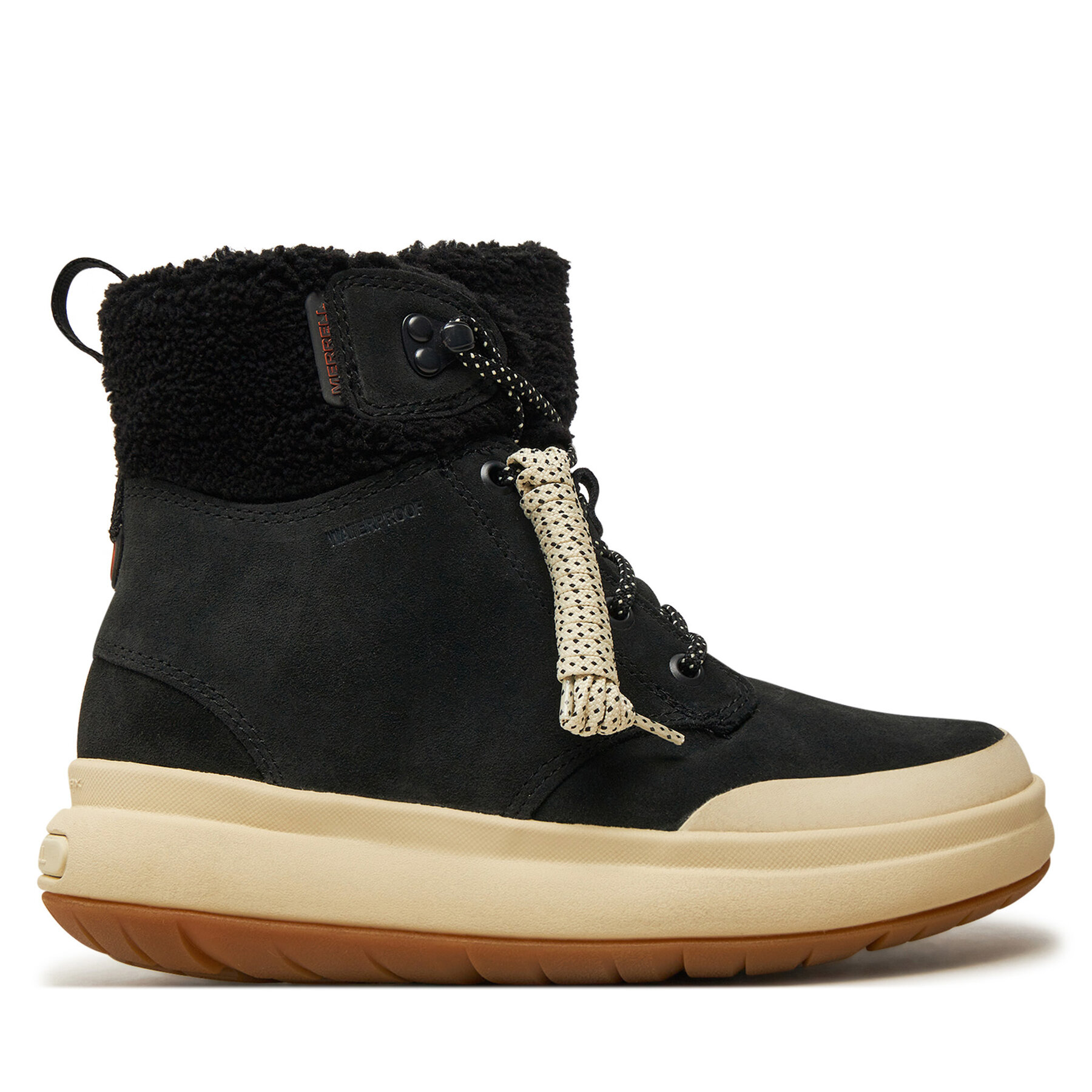 Stivali da neve Merrell Marquette Thermo Lace Wp J007056 Nero