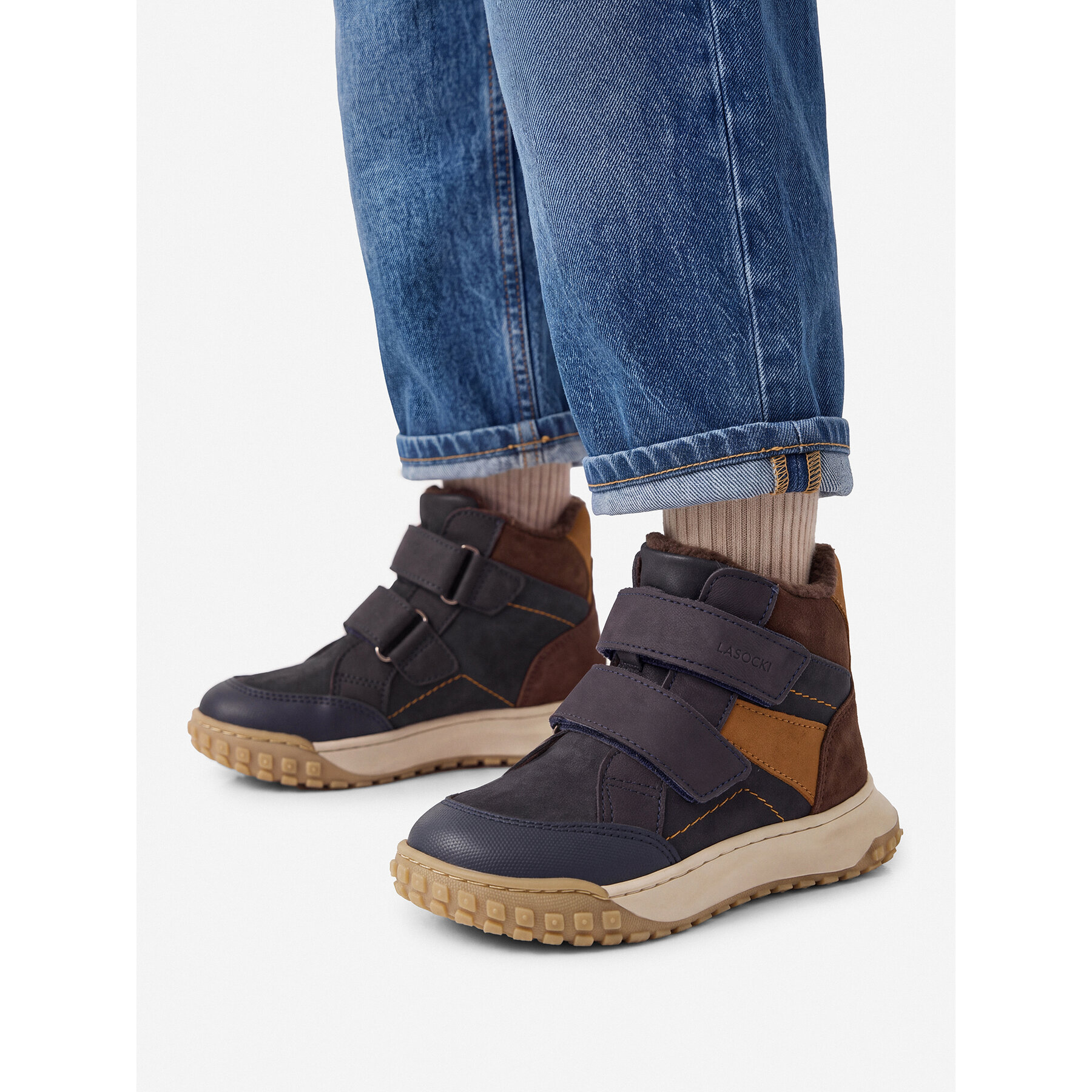 Kotníková obuv Lasocki Kids CEO-CI12-3138-01 Tmavomodrá