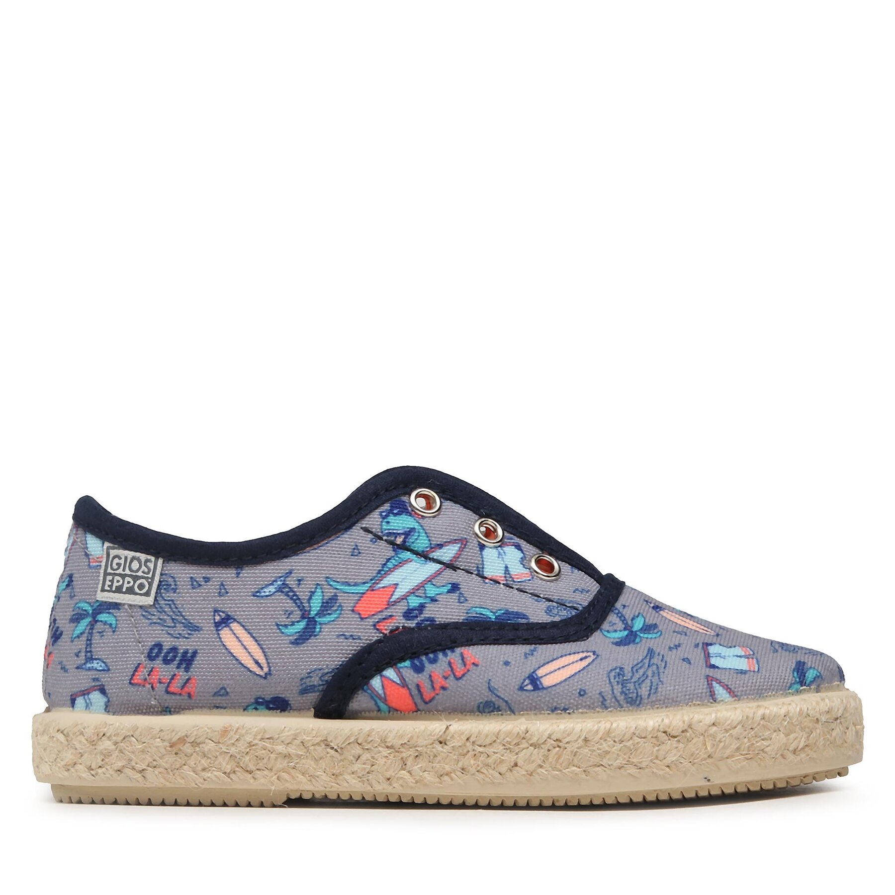 Chlapec Espadrilky Gioseppo, Rozmer: 28, Sivá, Draveil 68619