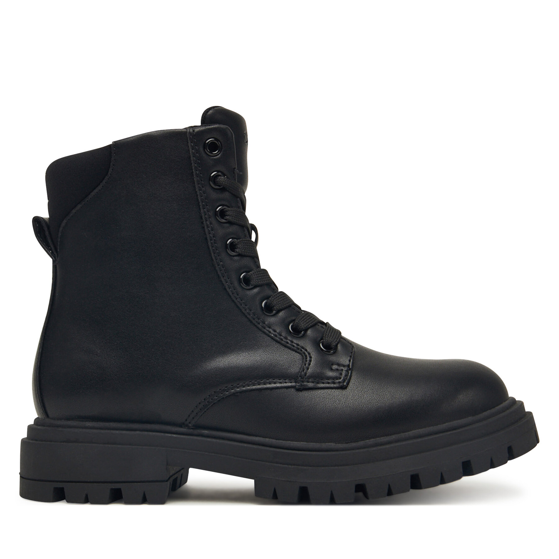 Trappers Calvin Klein Lace Up Bootie V3A5-83120-1464 D Negru