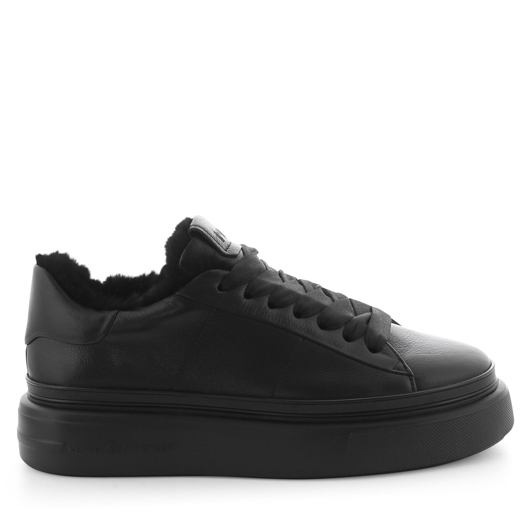 Sneakersy Kennel & Schmenger Elan 61-17040.430 SCHW/SCHW SS-BLK Čierna