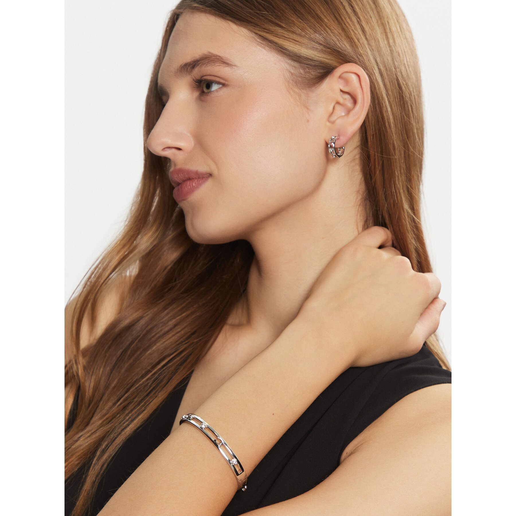 Bracelet Coach 37506208 Argent