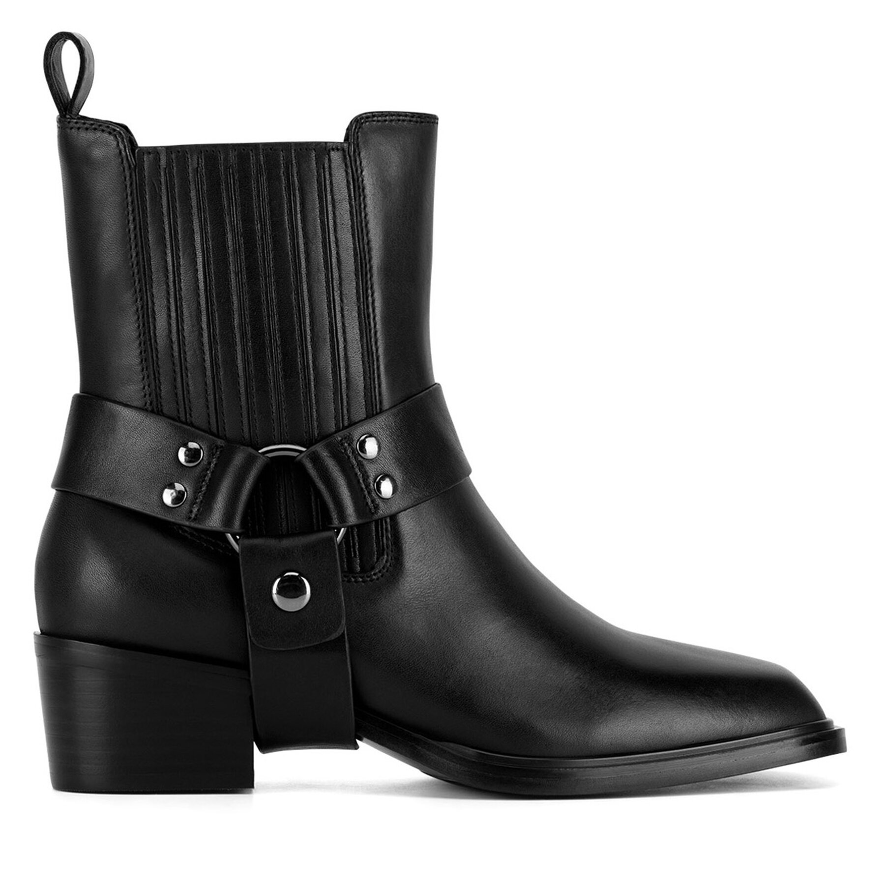 Western csizmák Gino Rossi WGA3394-1 Fekete