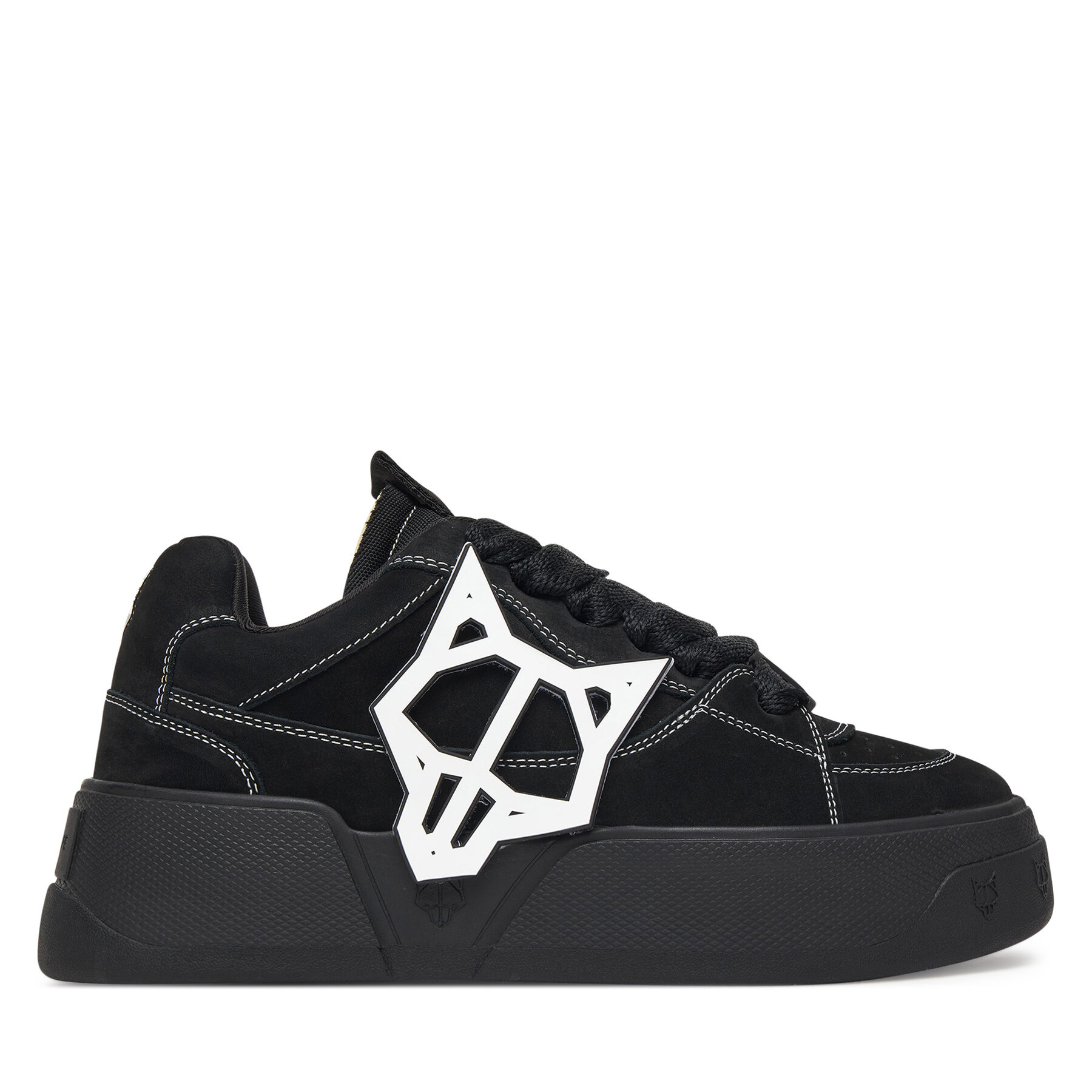 Sneakers Naked Wolfe Kosa Negru