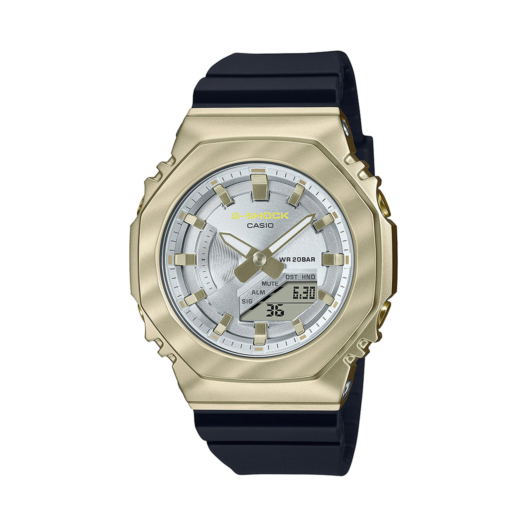 

Годинник G-Shock Bell e Courbe GM-S2100BC-1AER Black/Gold, Чорний