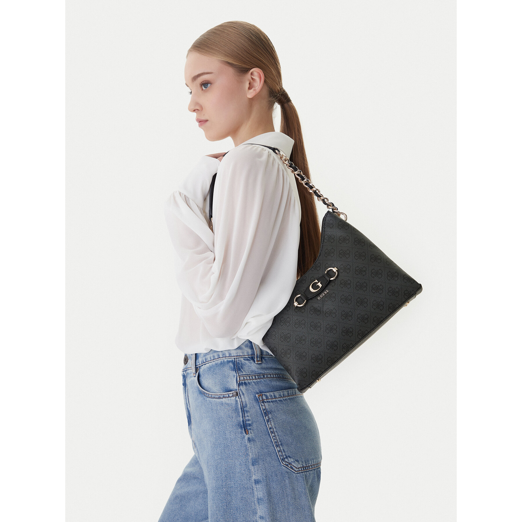 Дамска чанта Guess HWSG86 54010 Черен