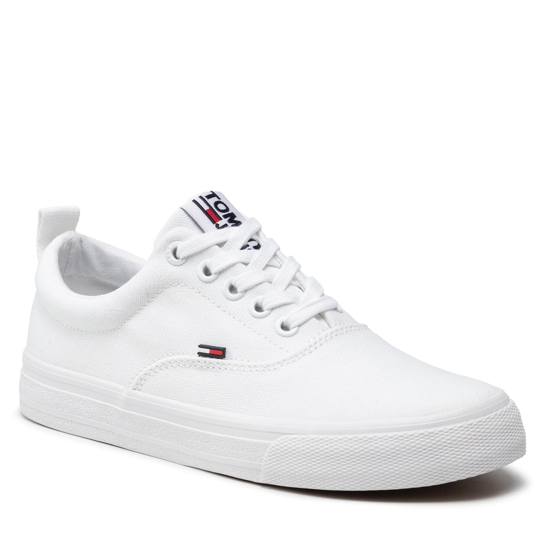 Tenisky Tommy Jeans Classic Tommy Jeans Sneaker EN0EN00986 Biela