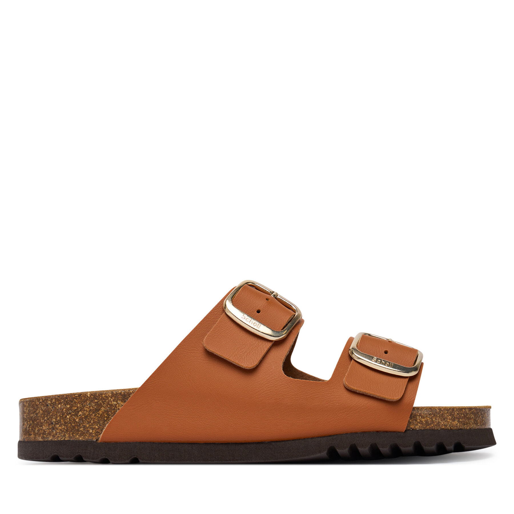 Παντόφλες Scholl Josephine F32164 Καφέ