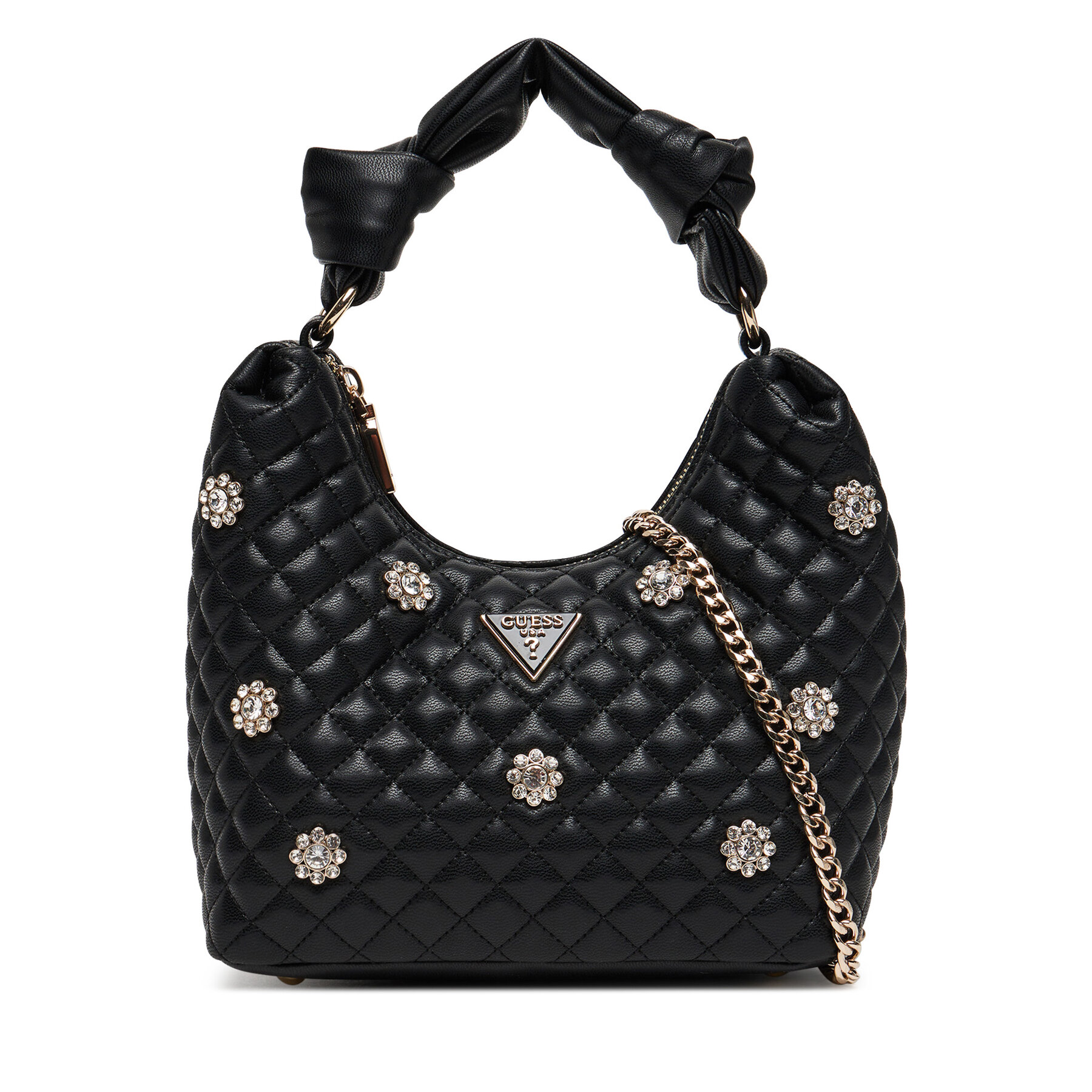 Handtasche Guess HWEG86 79010 Schwarz