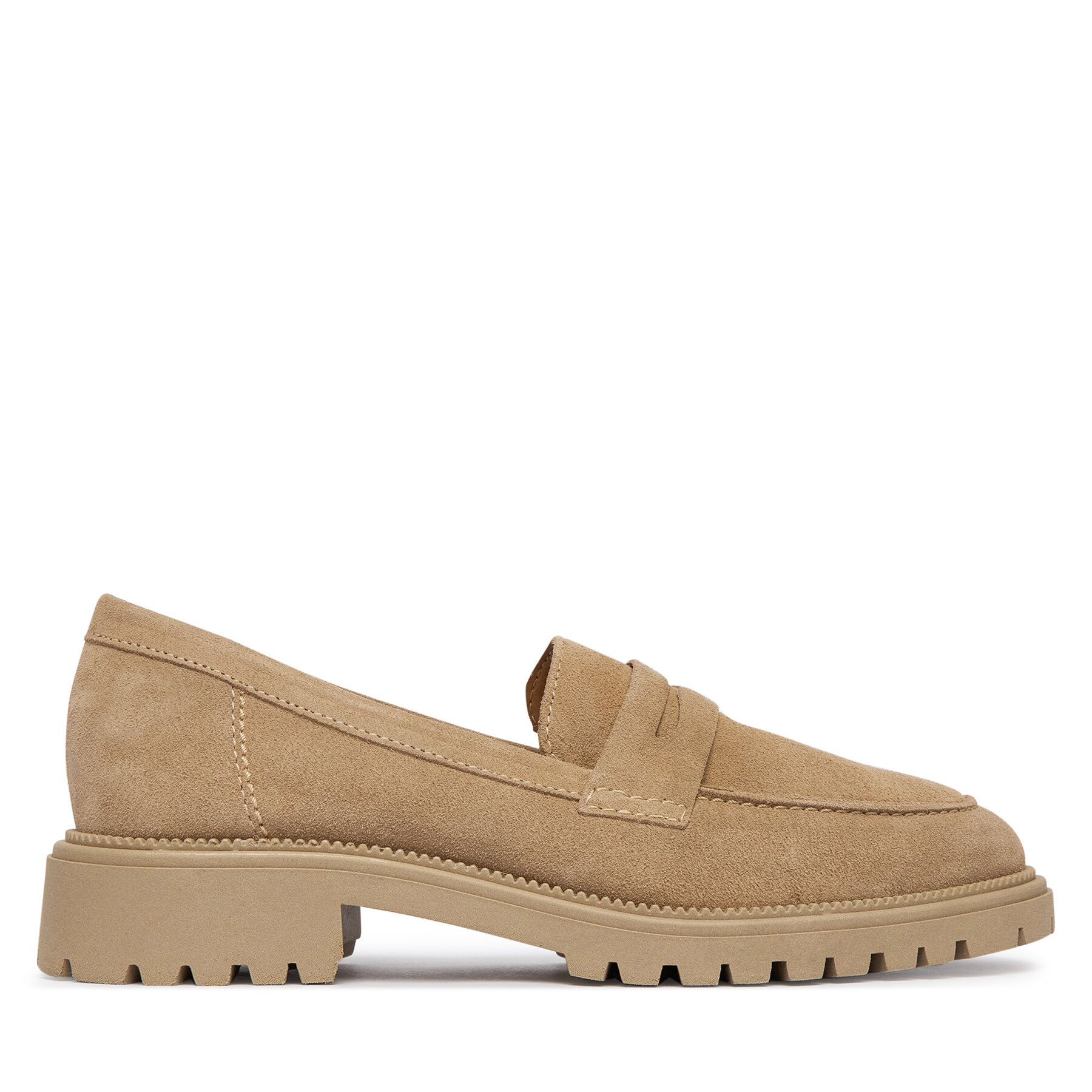 Loafersy Tamaris 1-24300-45 Béžová