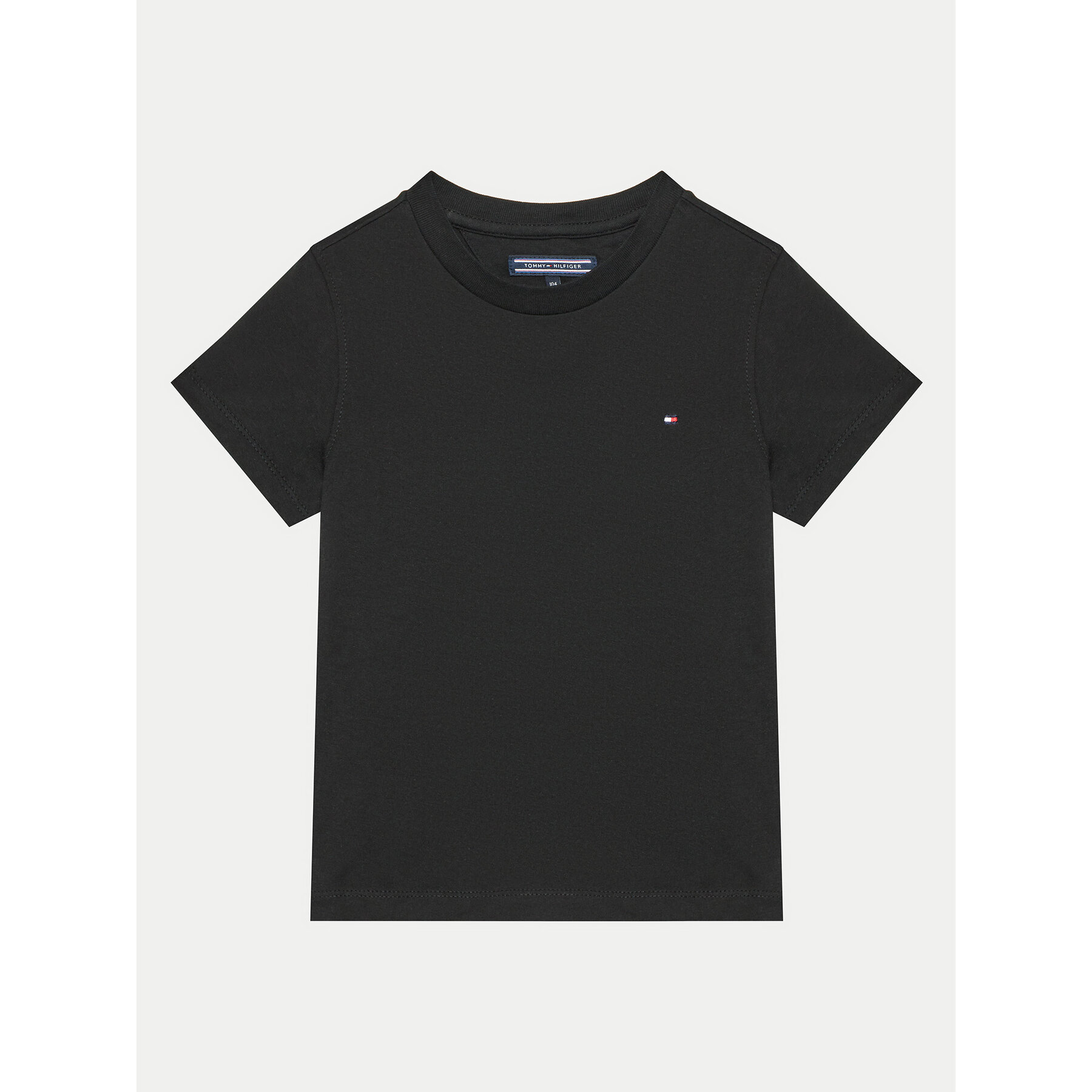 Tommy Hilfiger T-Shirt KB0KB04140 Μαύρο Regular Fit