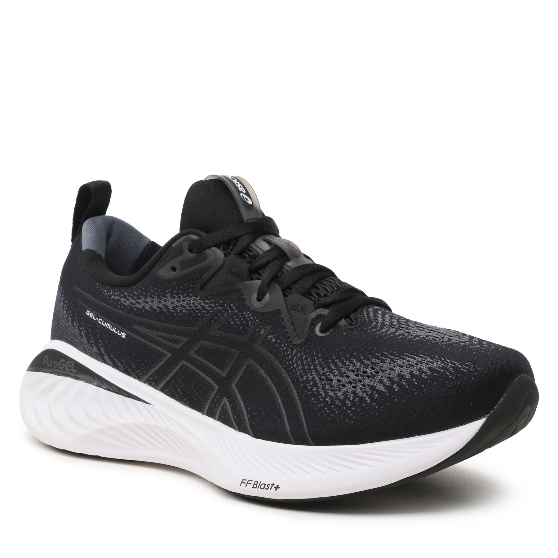Pantofi Asics Gel-Cumulus 25 1011B621 Black/Carrier Grey 002