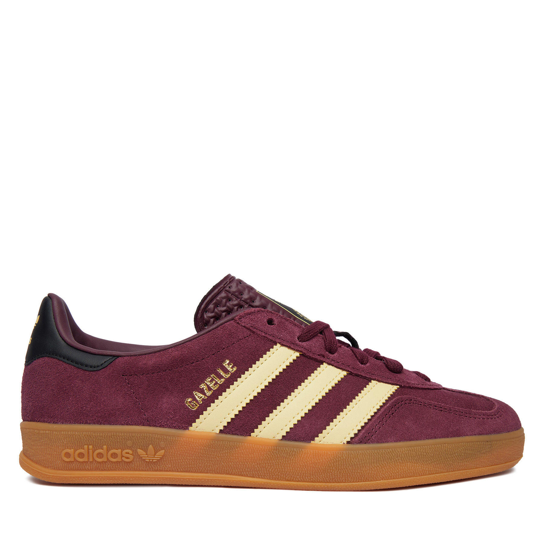 Superge adidas Gazelle Indoor KJ2291 Bordo rdeča