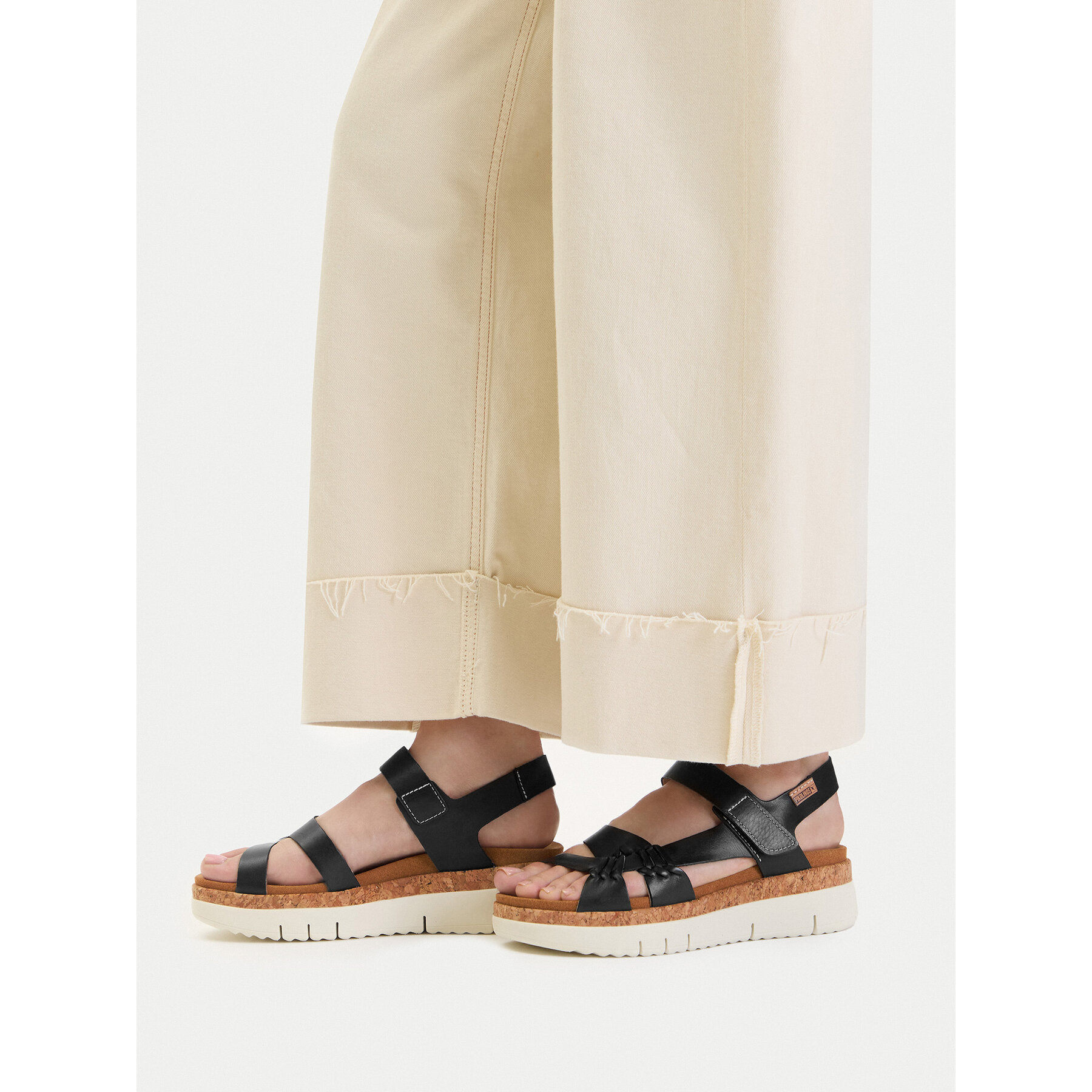 Sandale Pikolinos W4N-0968 Negru