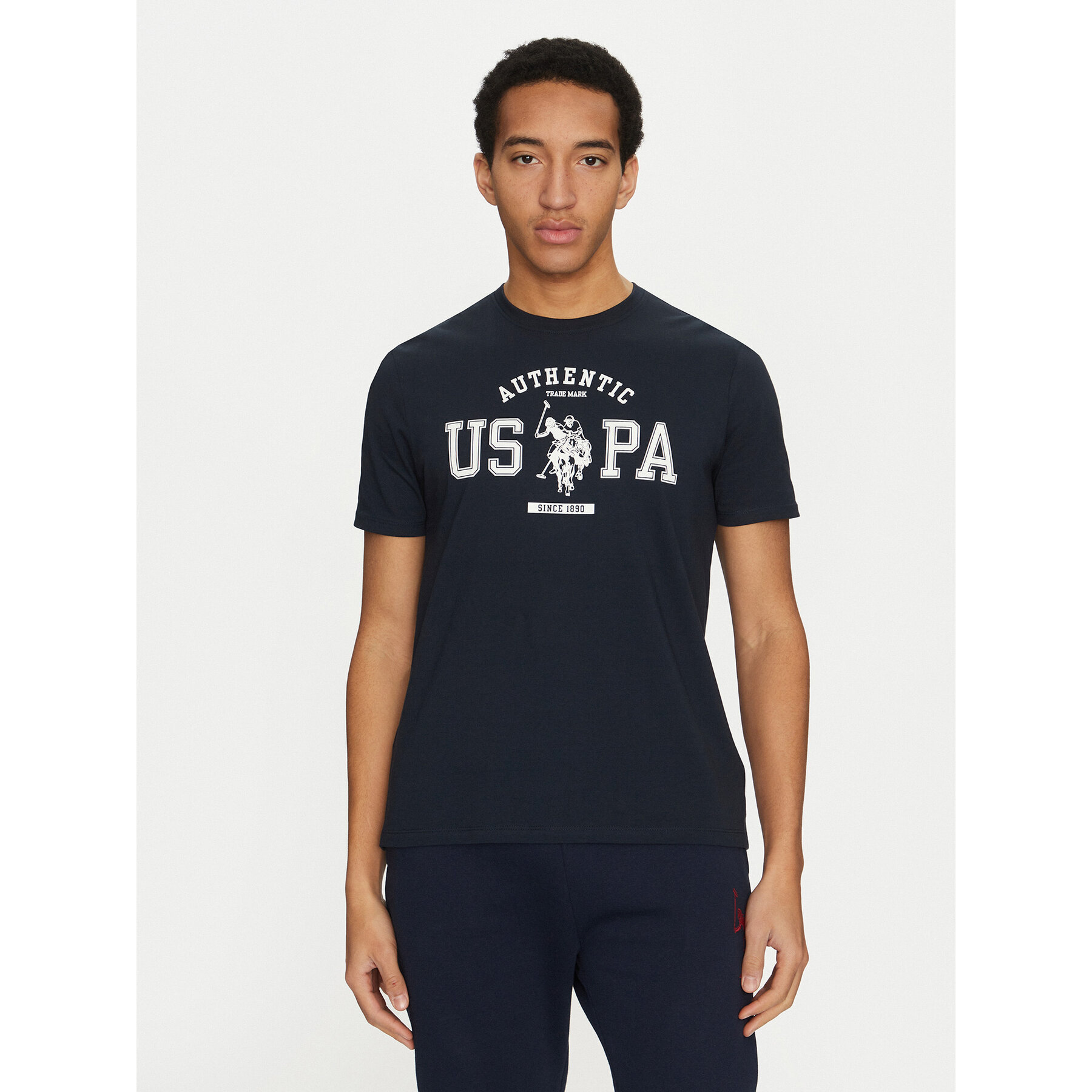 U.S. Polo Assn. T-shirt MUP4083 Blu scuro Regular Fit